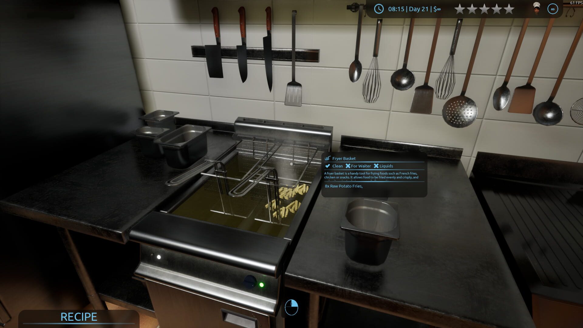 Star Chef Simulator - Screenshot