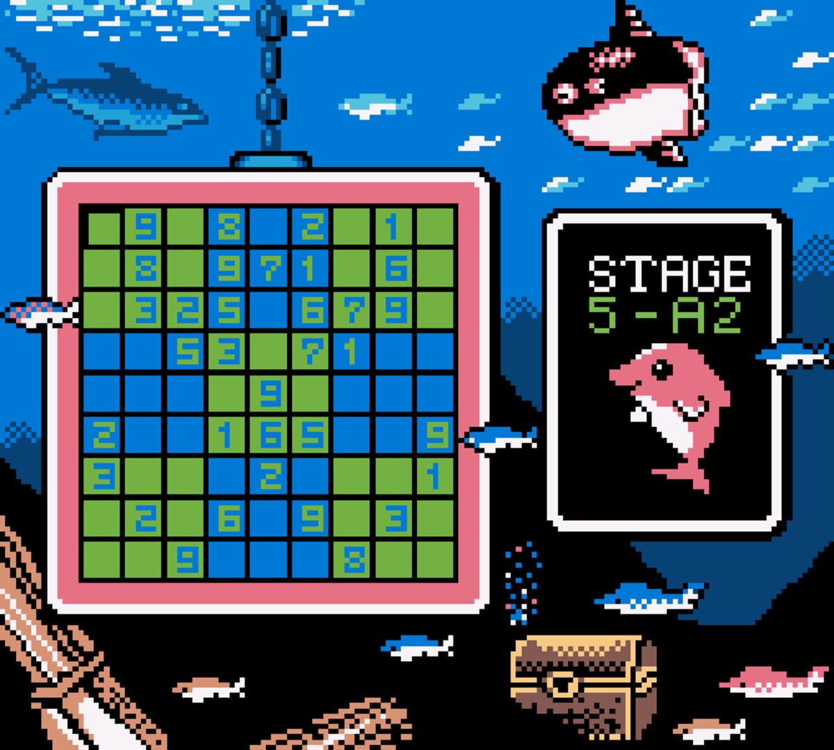 Luca no Puzzle de Daibouken! - Screenshot