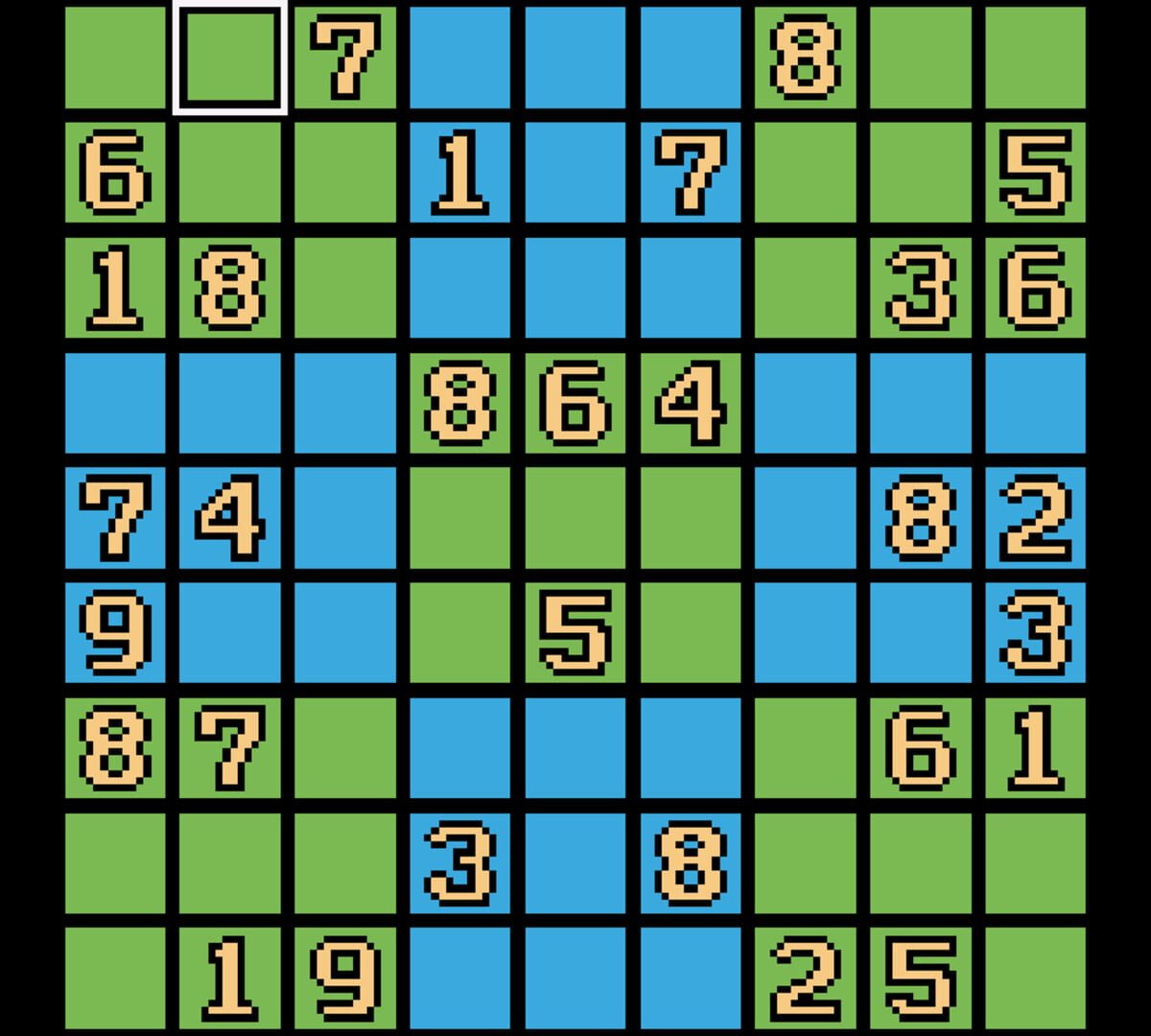 Luca no Puzzle de Daibouken! - Screenshot
