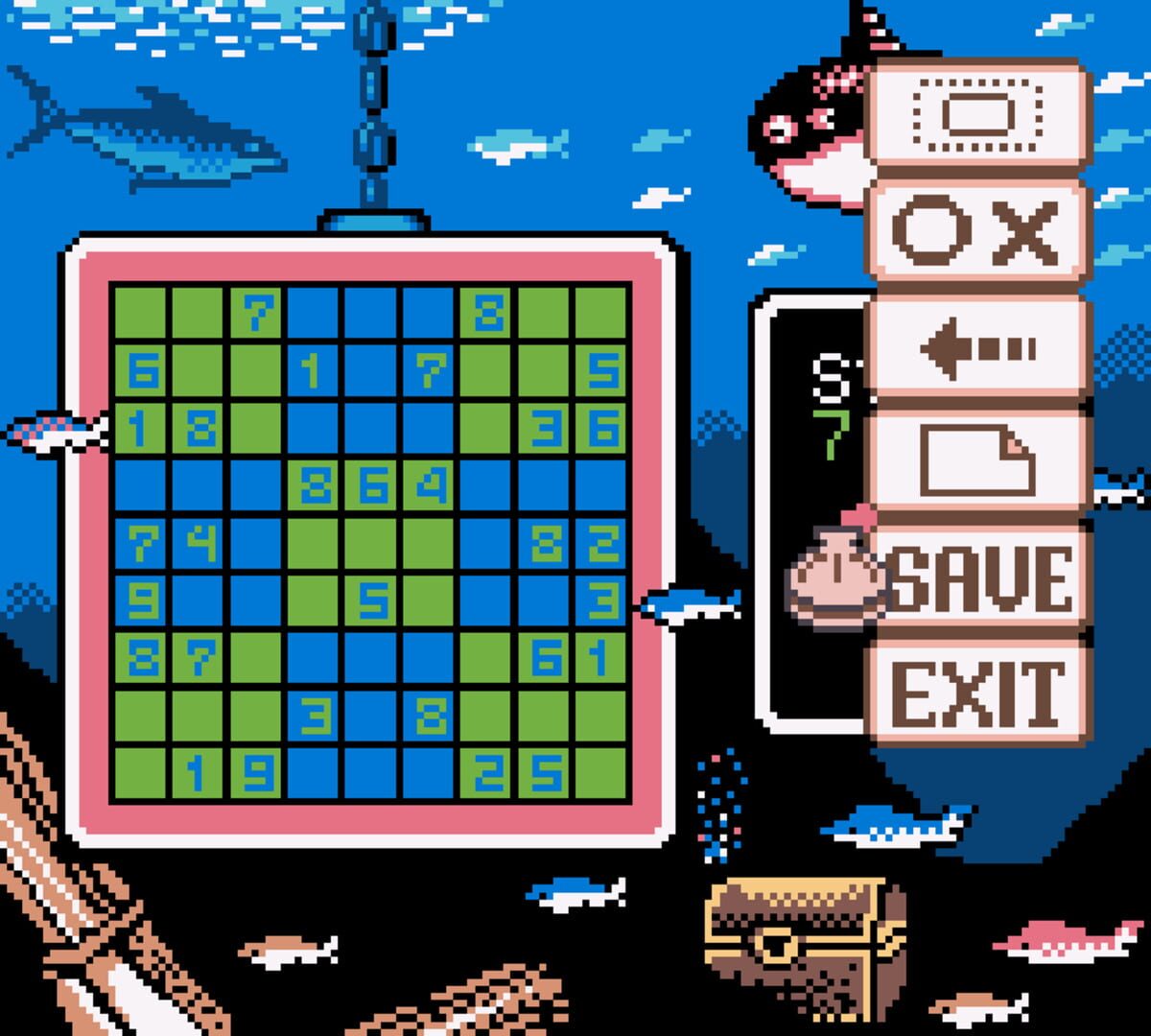 Luca no Puzzle de Daibouken! - Screenshot