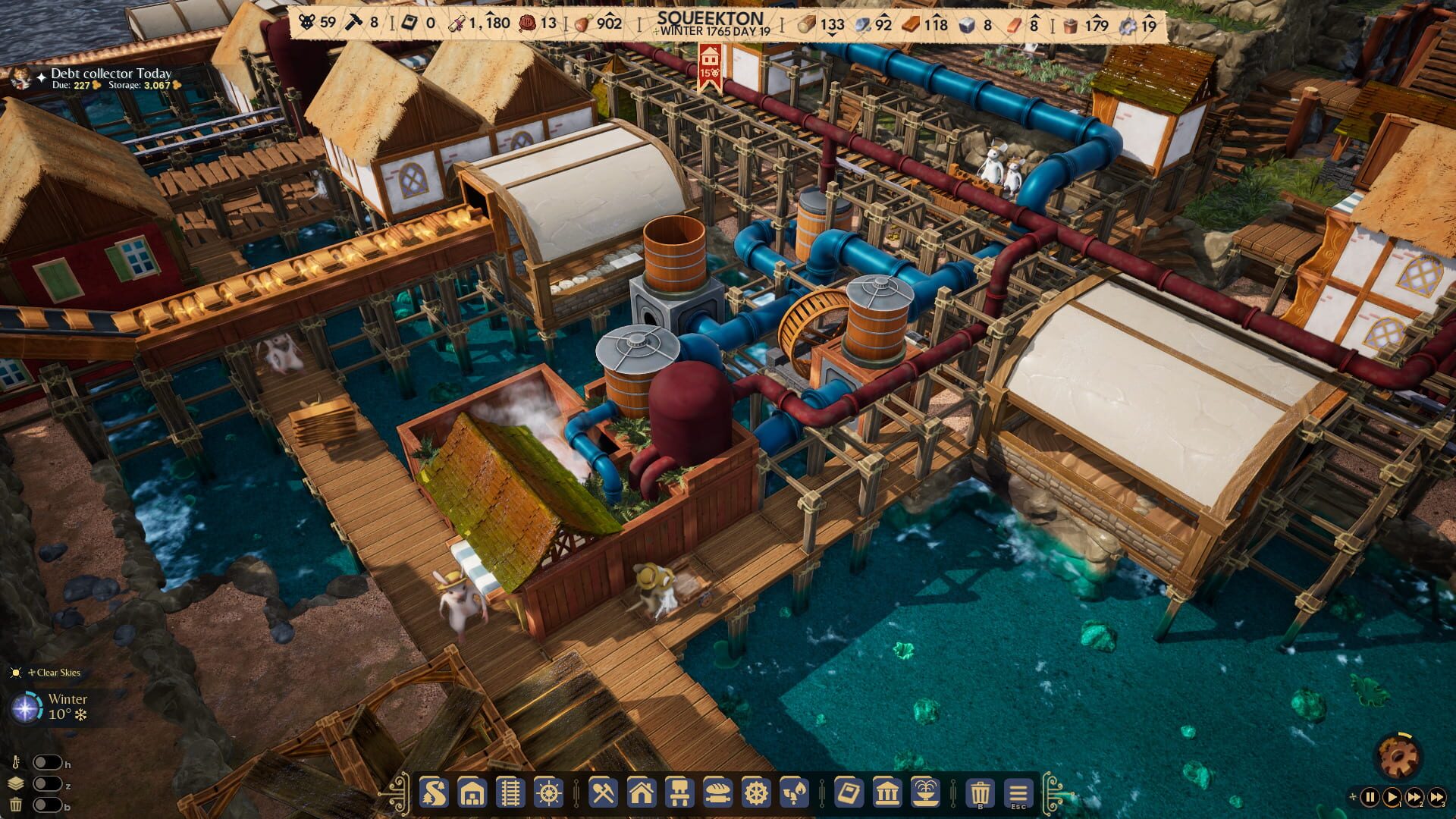 Whiskerwood - Screenshot