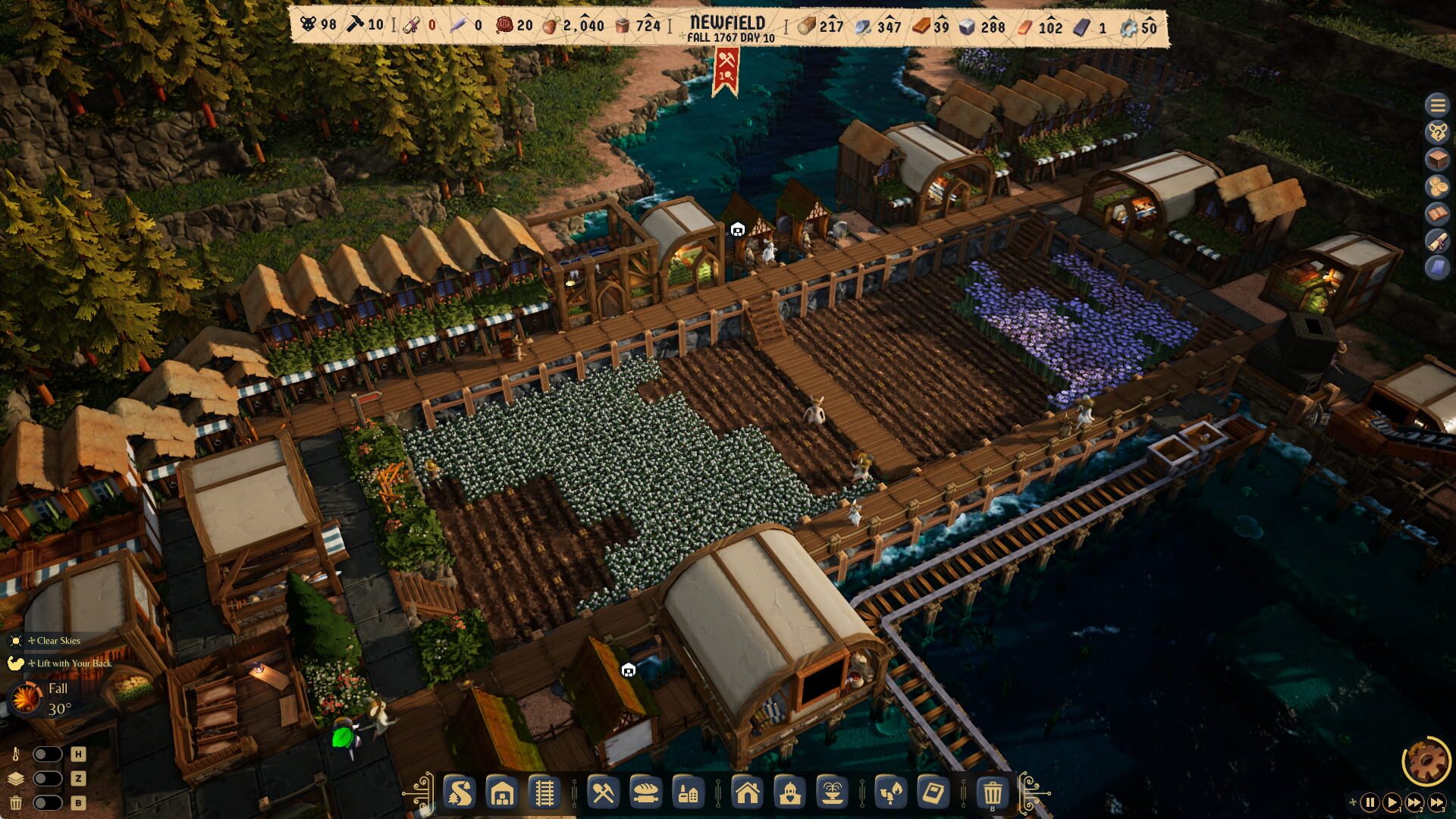 Whiskerwood - Screenshot