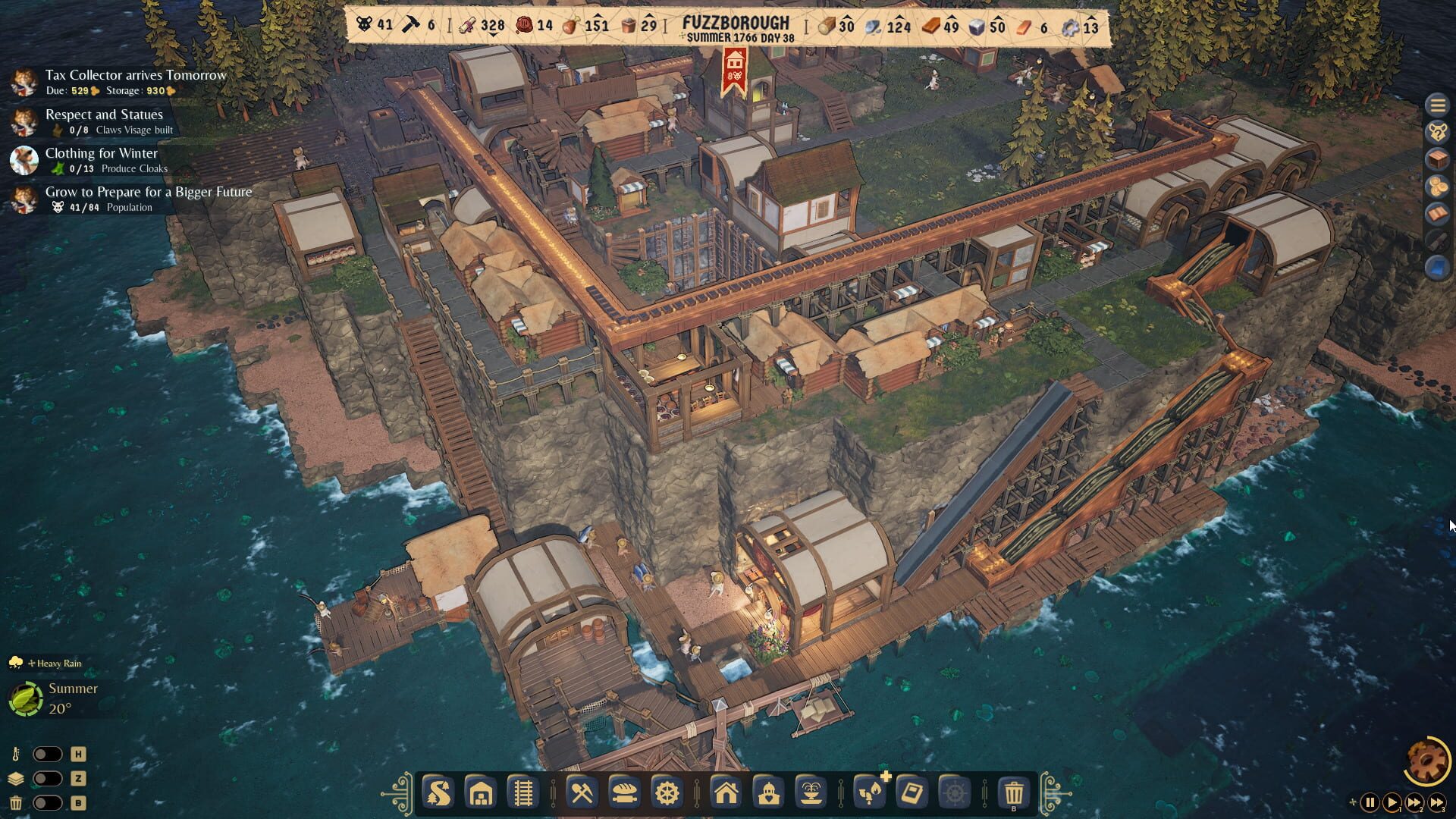 Whiskerwood - Screenshot