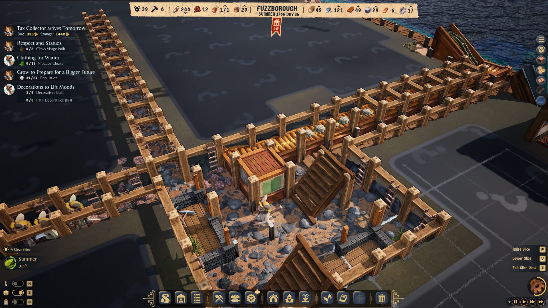 Whiskerwood - Screenshot