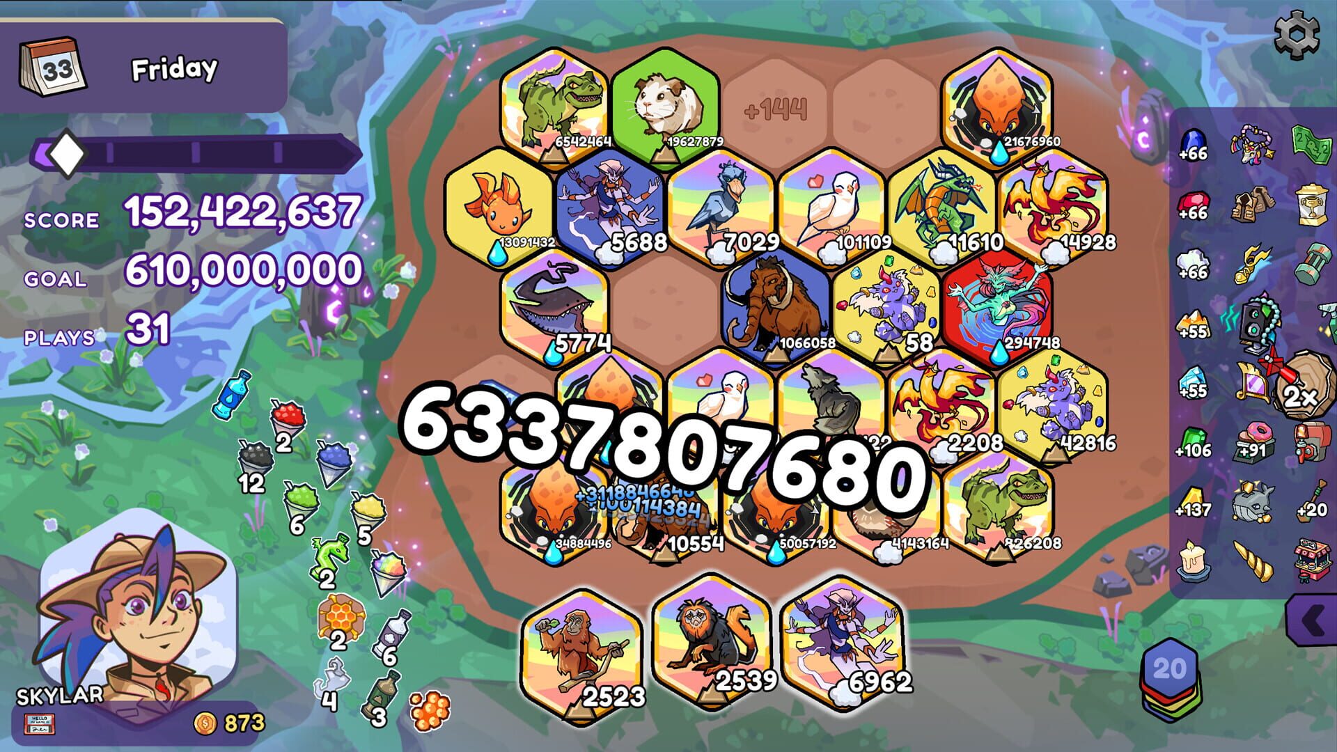 Zoominoes - Screenshot
