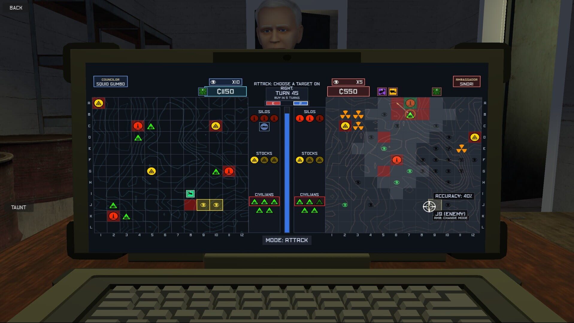 Launch Them All - Screenshot