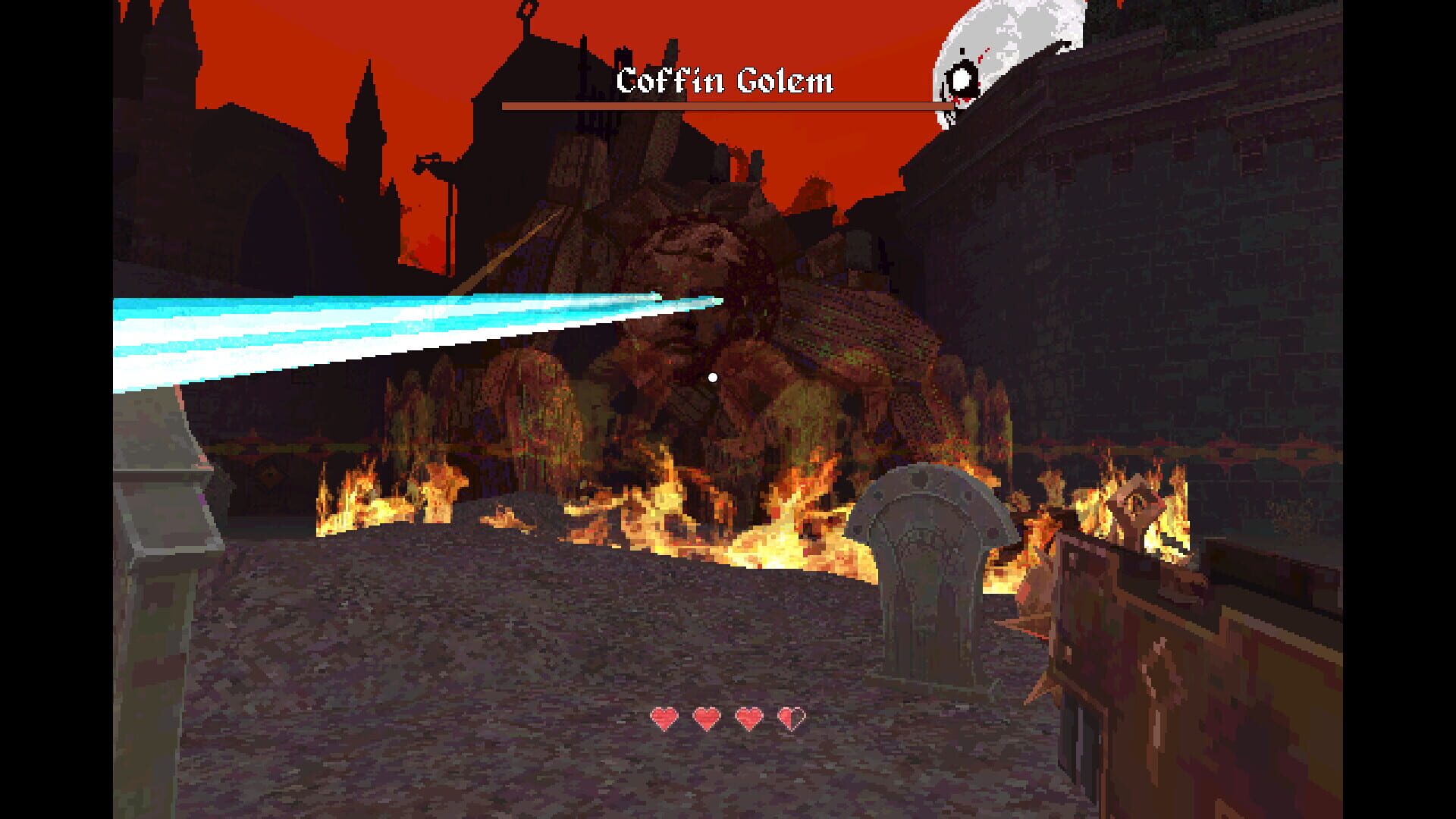 Moon Doom - Screenshot