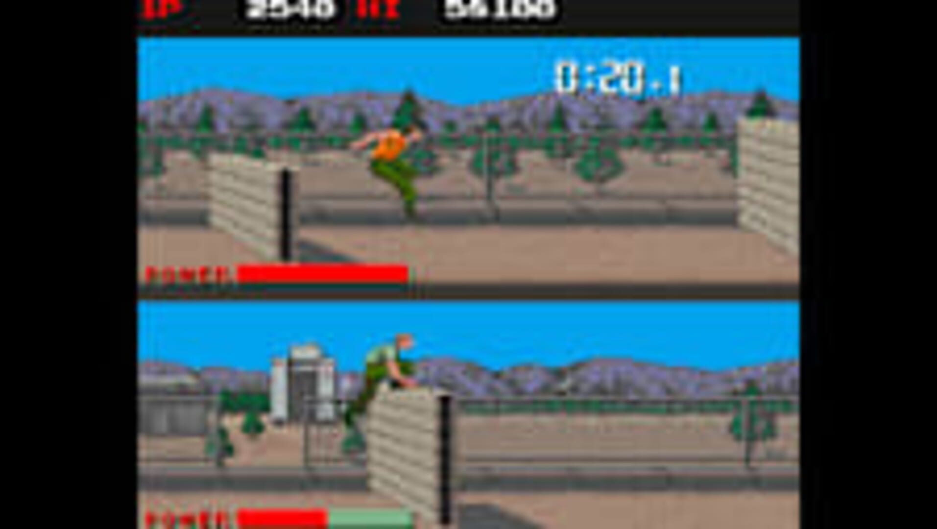 Arcade Archives 2: Combat School - Screenshot