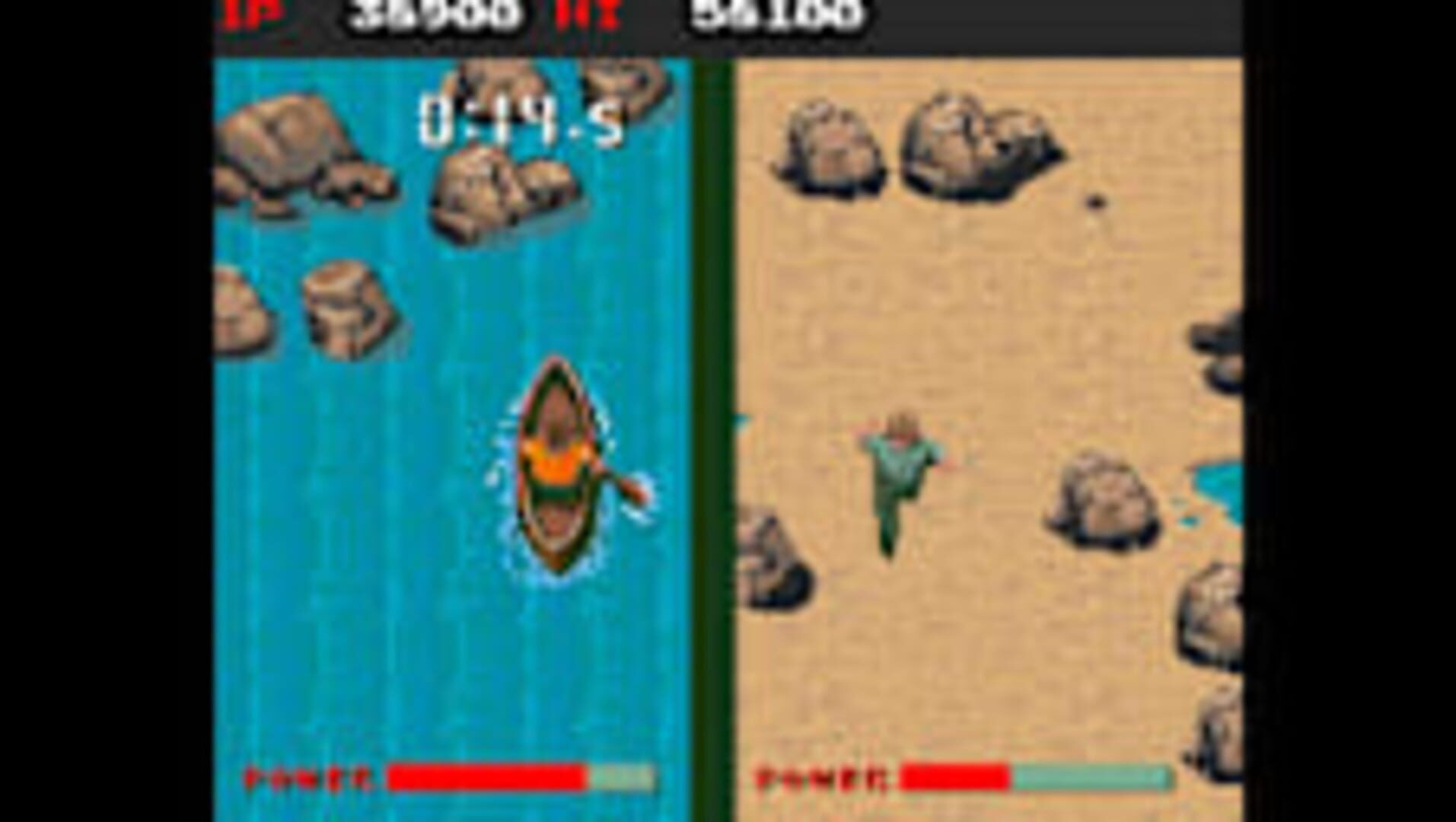 Arcade Archives: Combat School - Screenshot