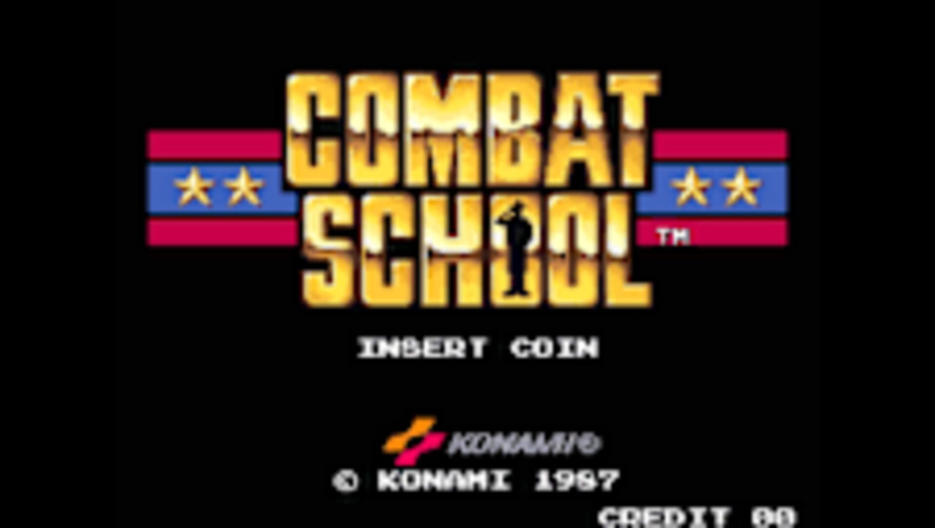 Arcade Archives: Combat School - Screenshot