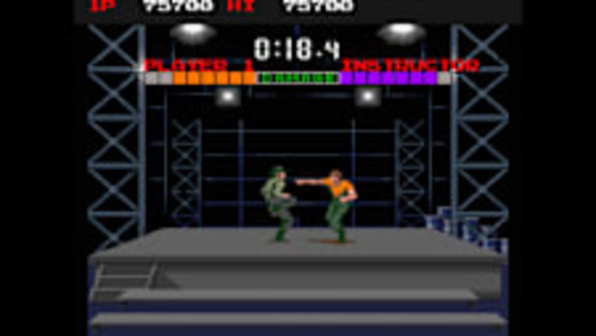 Arcade Archives 2: Combat School - Screenshot