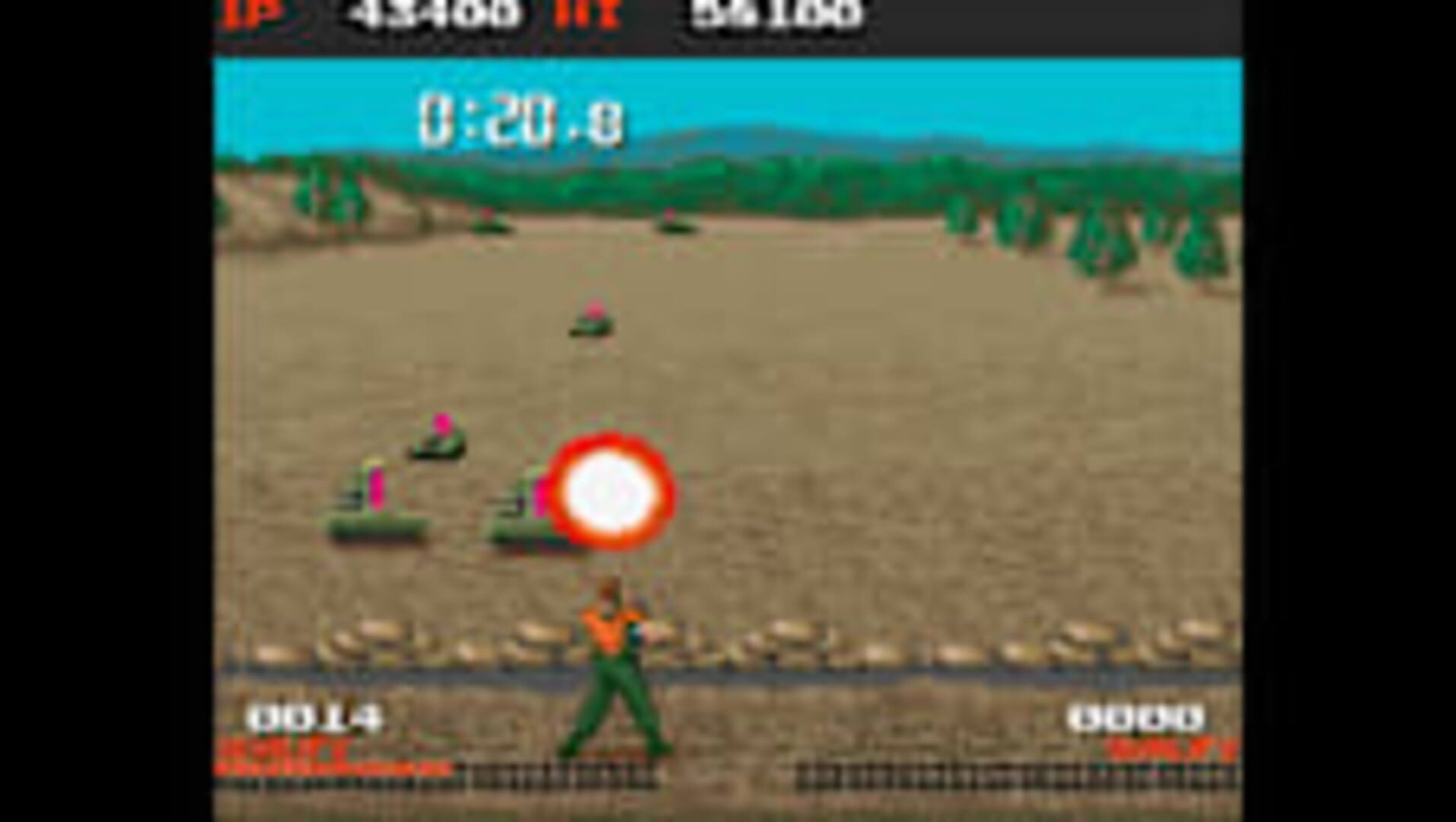 Arcade Archives 2: Combat School - Screenshot