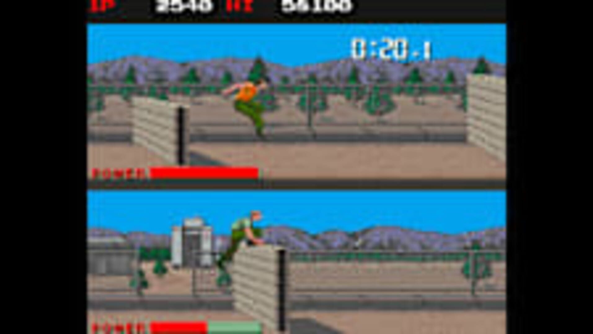 Arcade Archives: Combat School - Screenshot