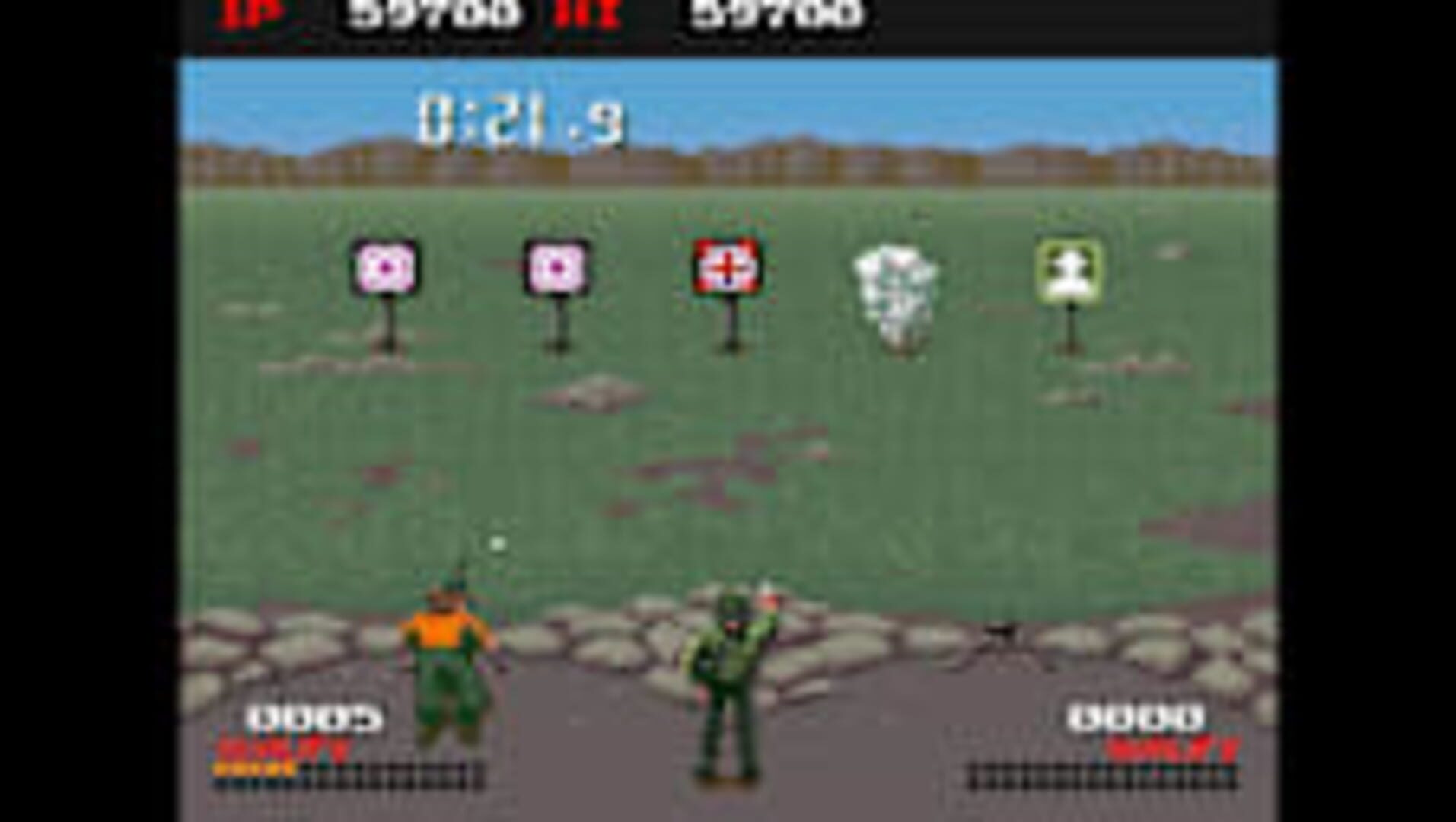 Arcade Archives 2: Combat School - Screenshot