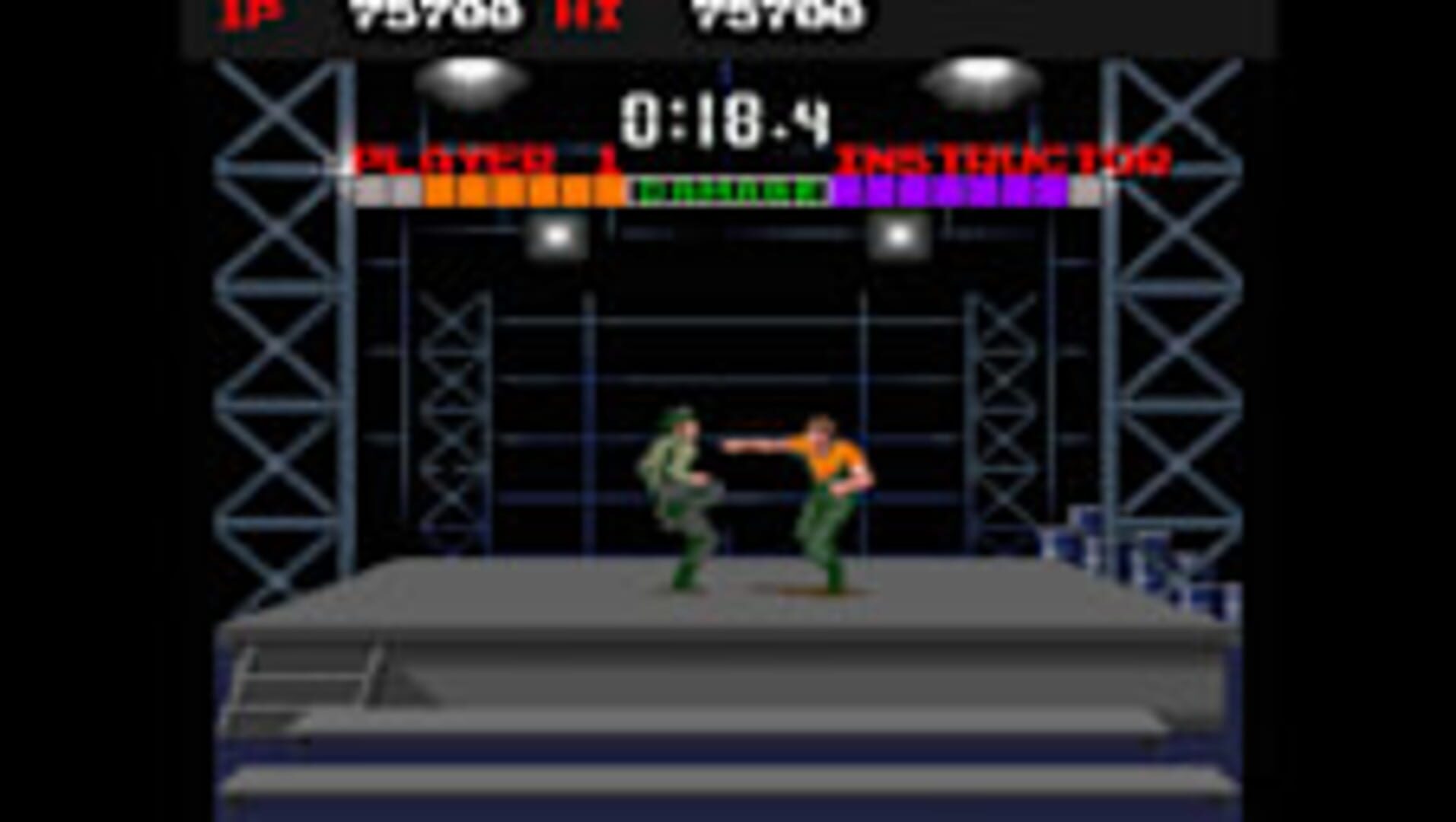 Arcade Archives: Combat School - Screenshot