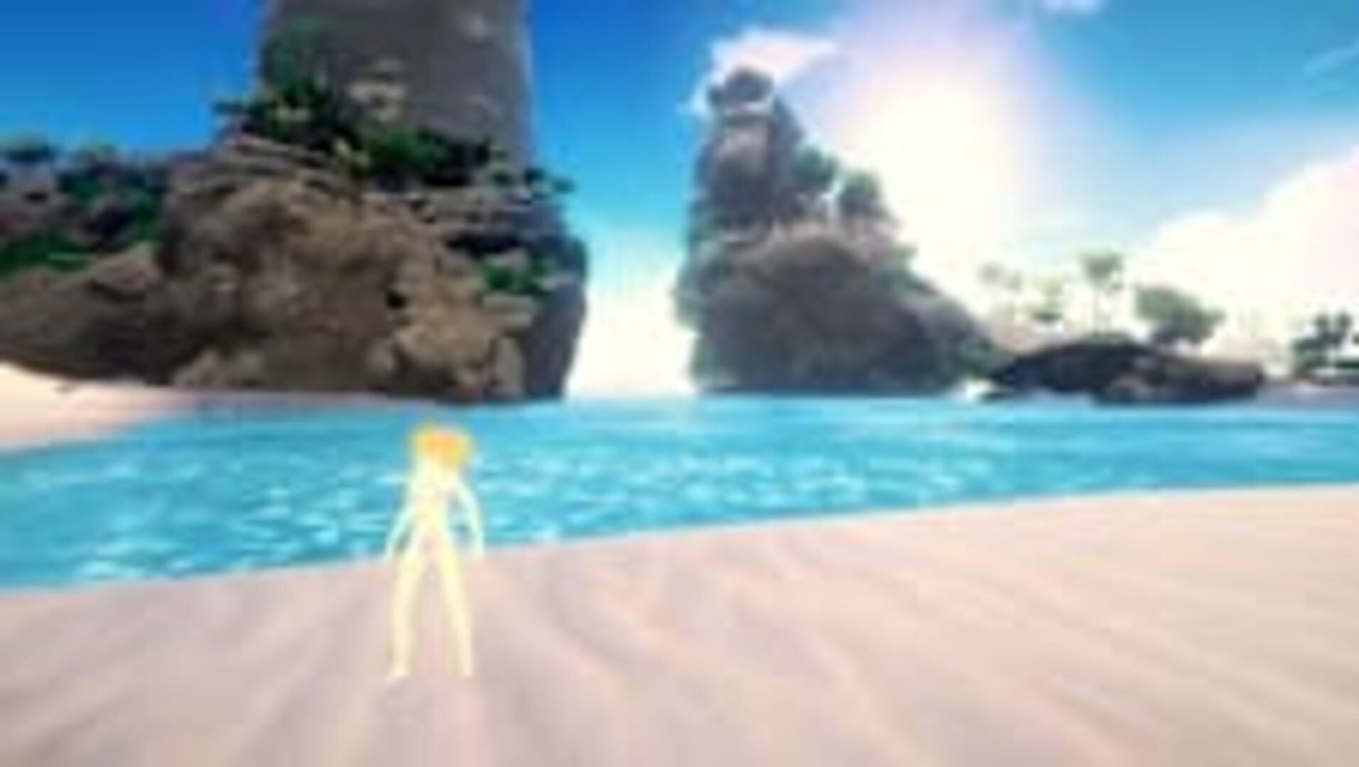 Anime Fitness: Summer Sweat - Screenshot