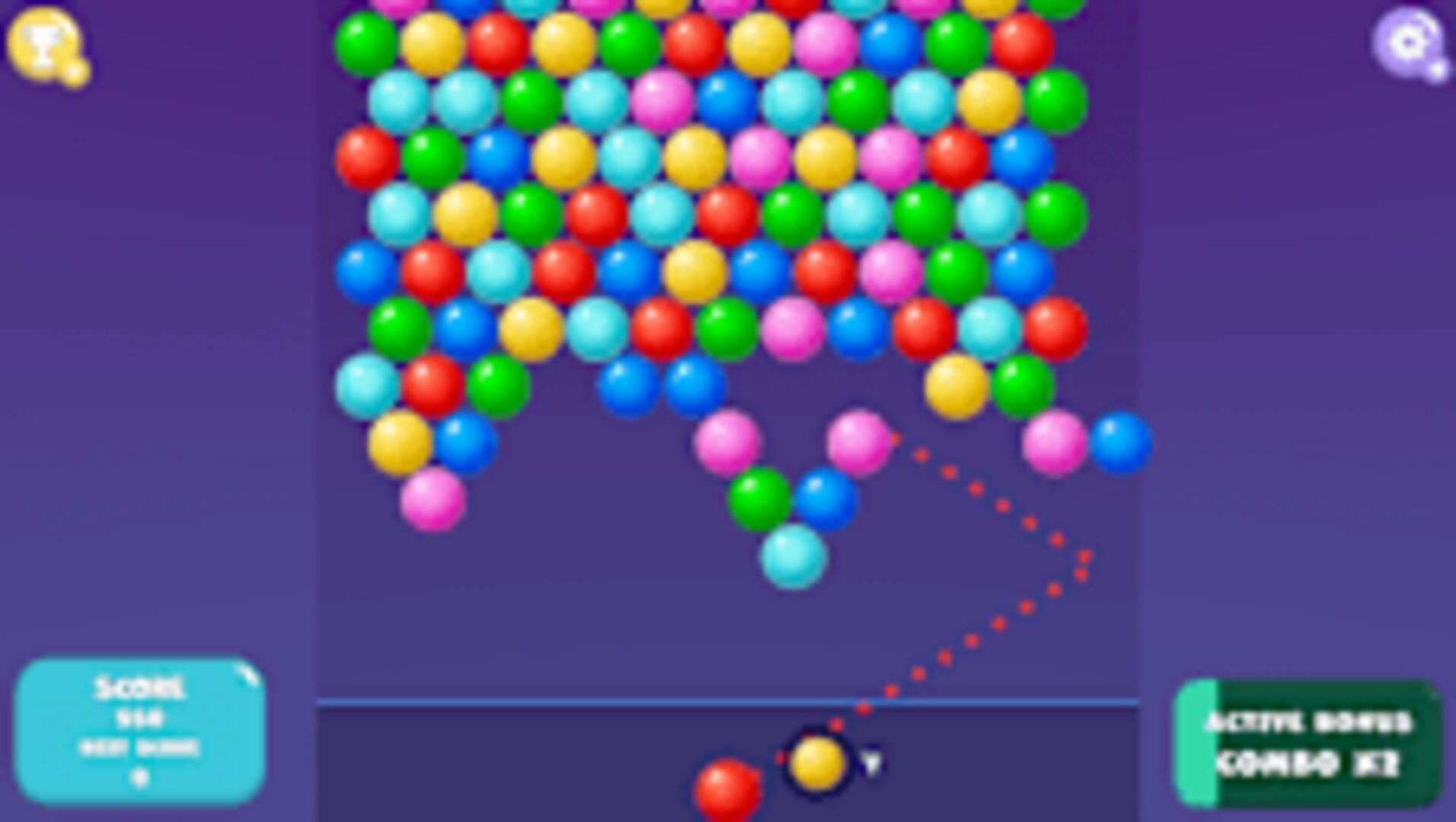 Bubble Shooter: Color Splash - Screenshot