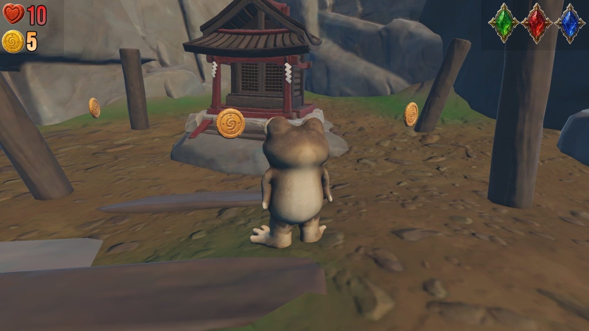 Frogborne: New Lands - Screenshot