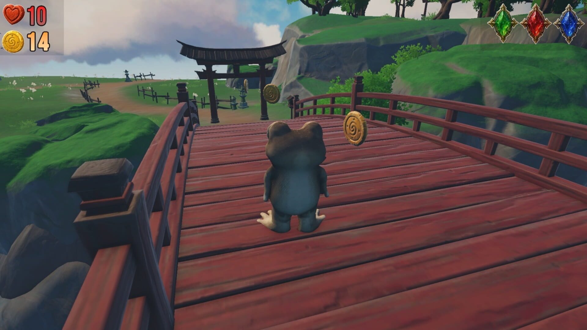 Frogborne: New Lands - Screenshot