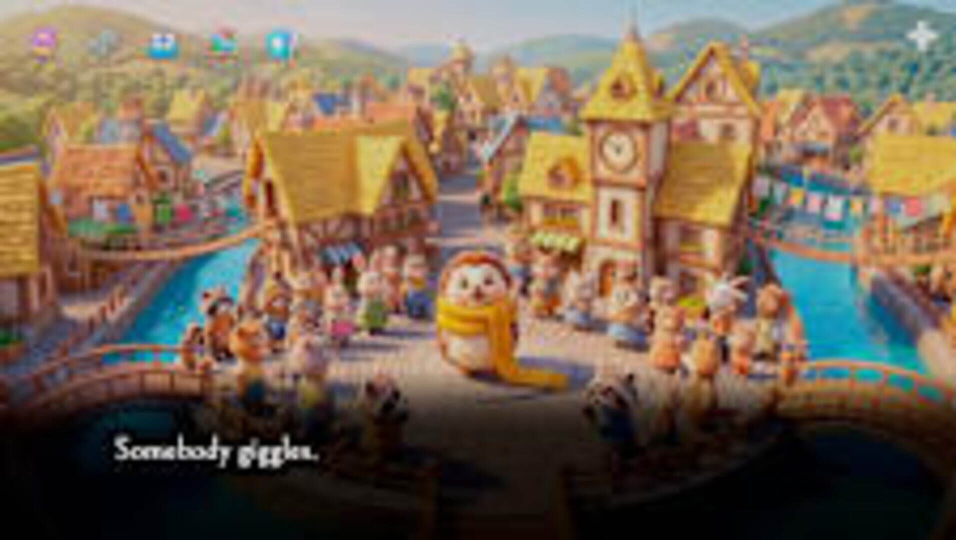 Zooville Detectives: A Read-Along Mystery - Screenshot