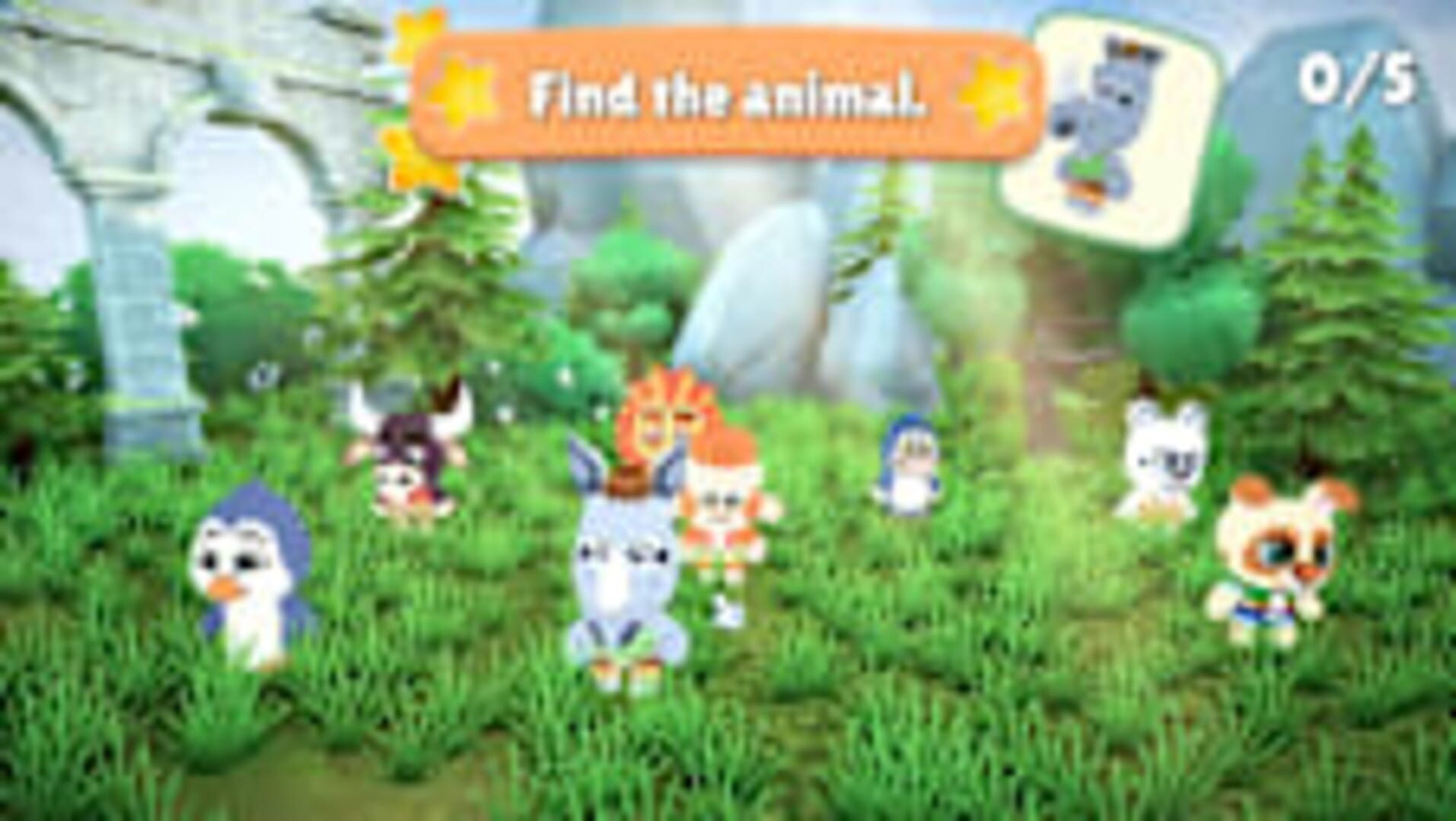 Tiny Paw Academy: Numbers + Fun - Screenshot