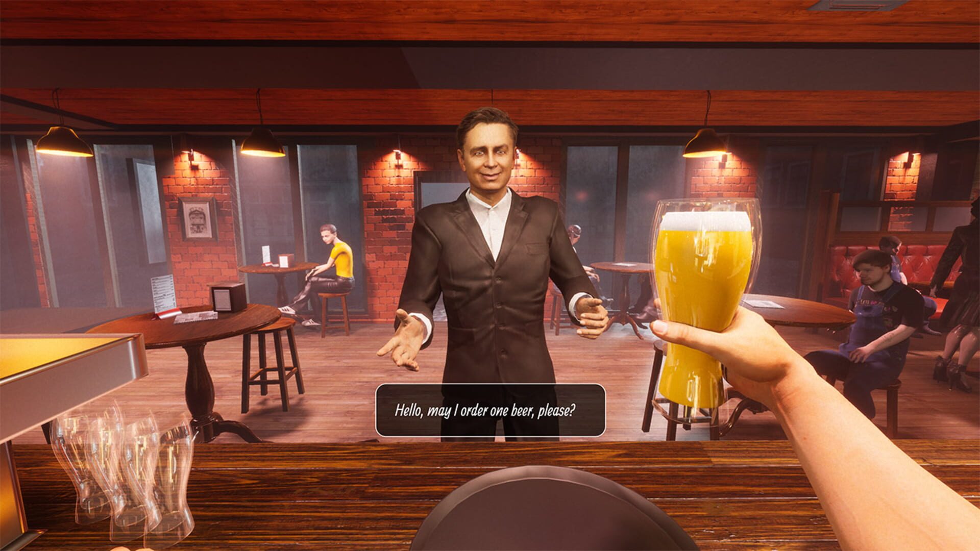 Bartender Simulator & Fast Food Van Simulator 2026 - Screenshot