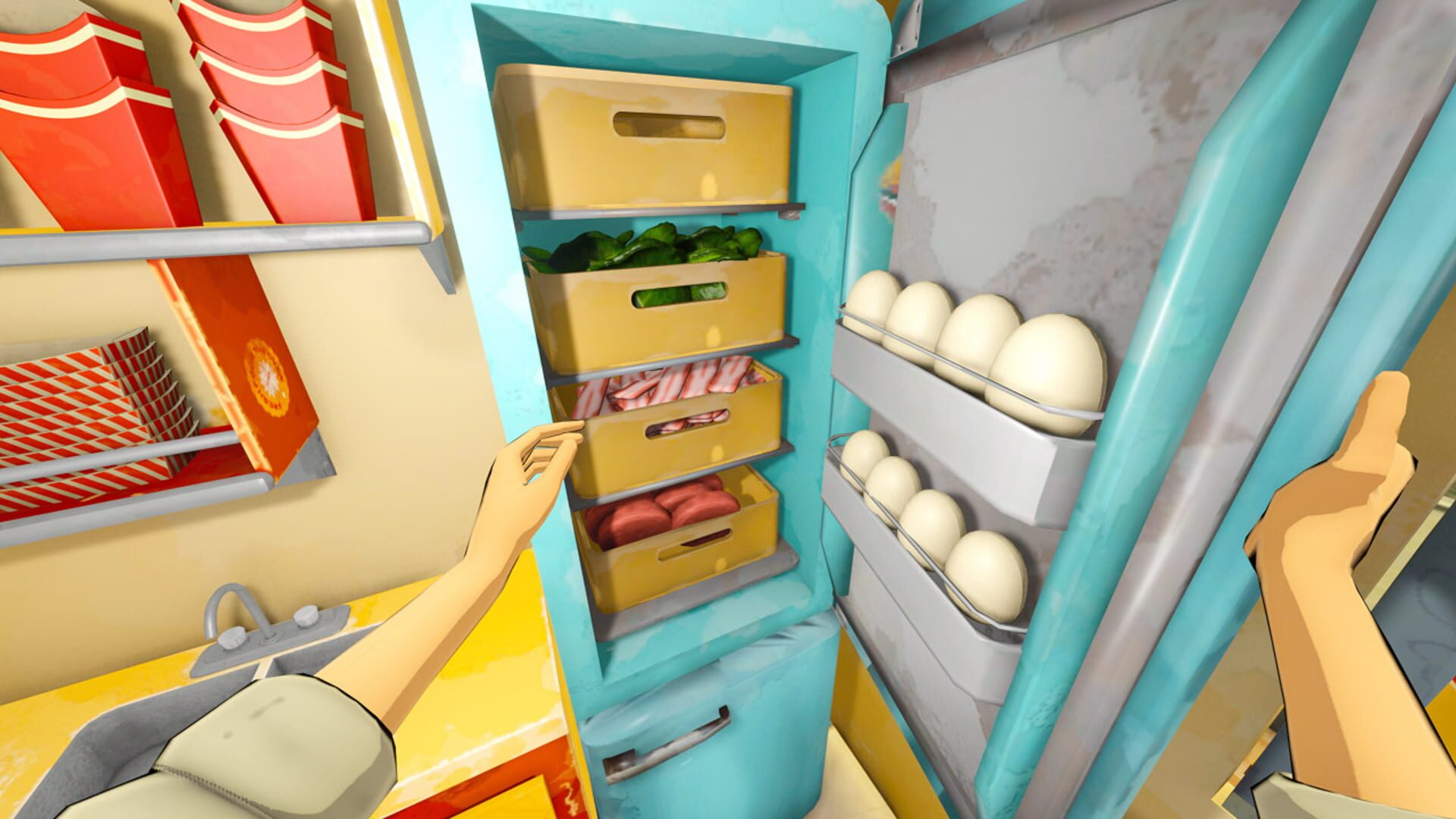 Bartender Simulator & Fast Food Van Simulator 2026 - Screenshot
