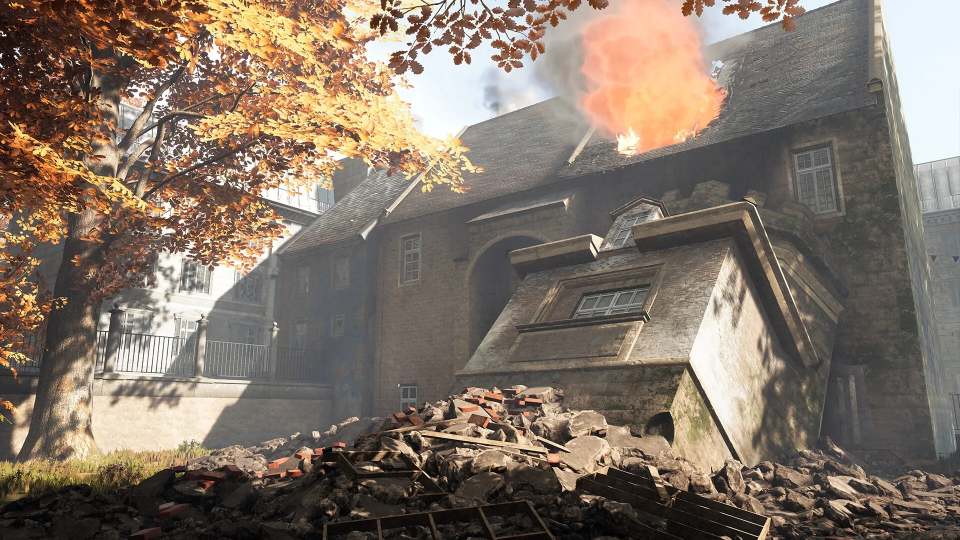 WW2 Rebuilder: Remagen and Caen