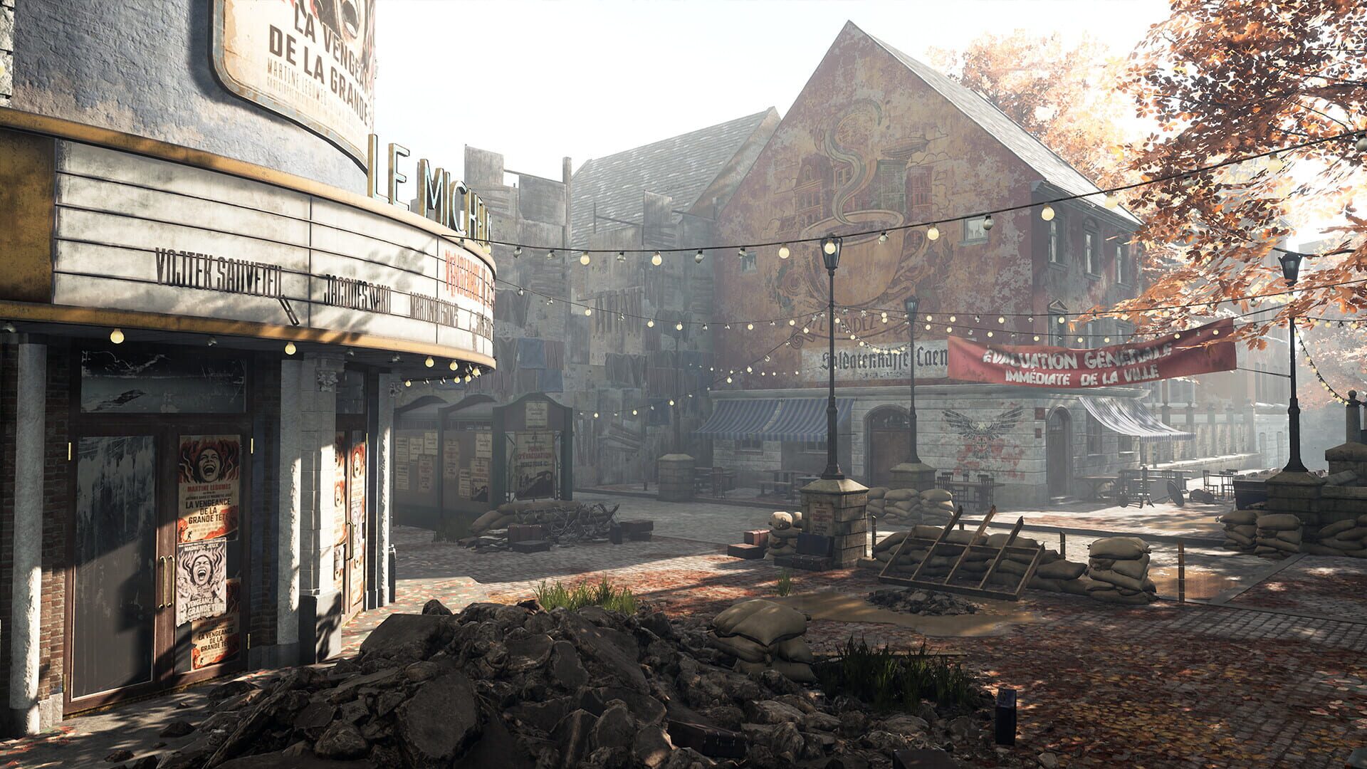 WW2 Rebuilder: Remagen and Caen - Screenshot