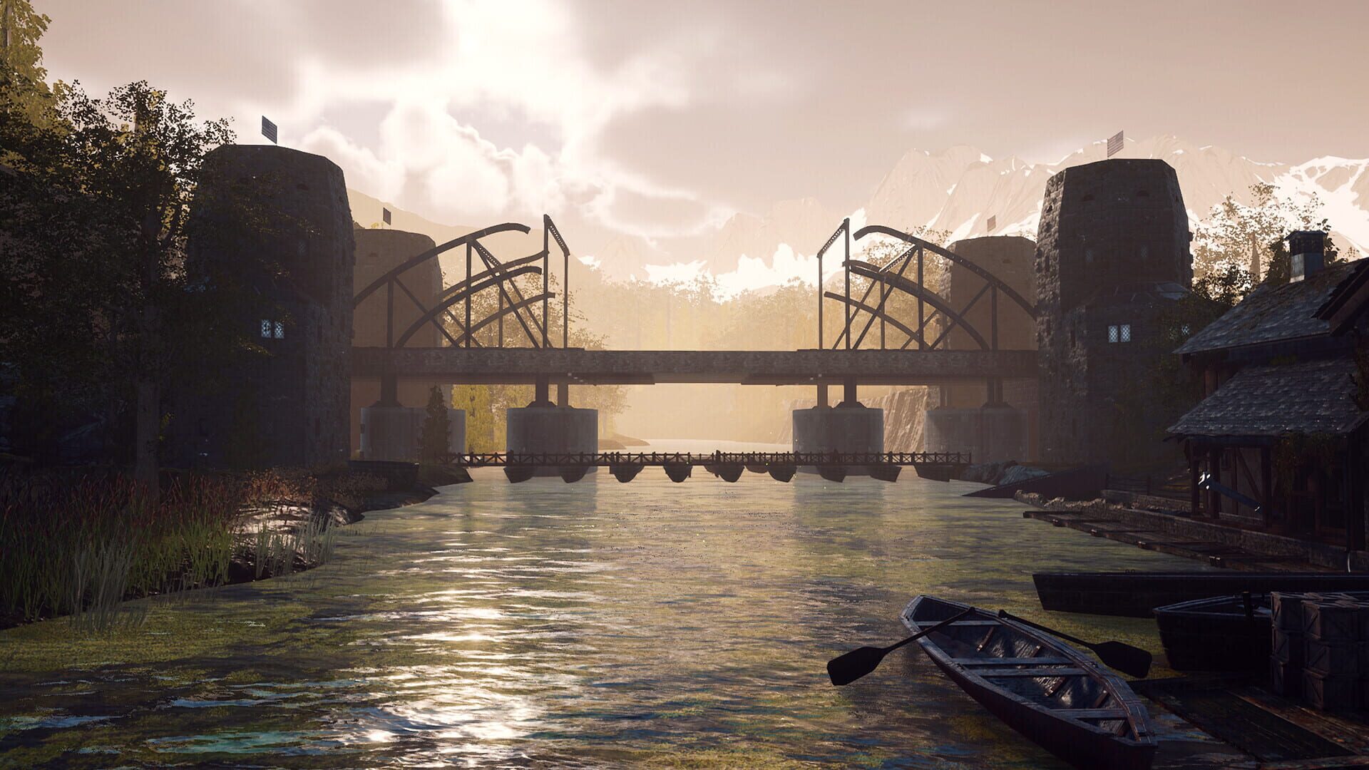 WW2 Rebuilder: Remagen and Caen - Screenshot