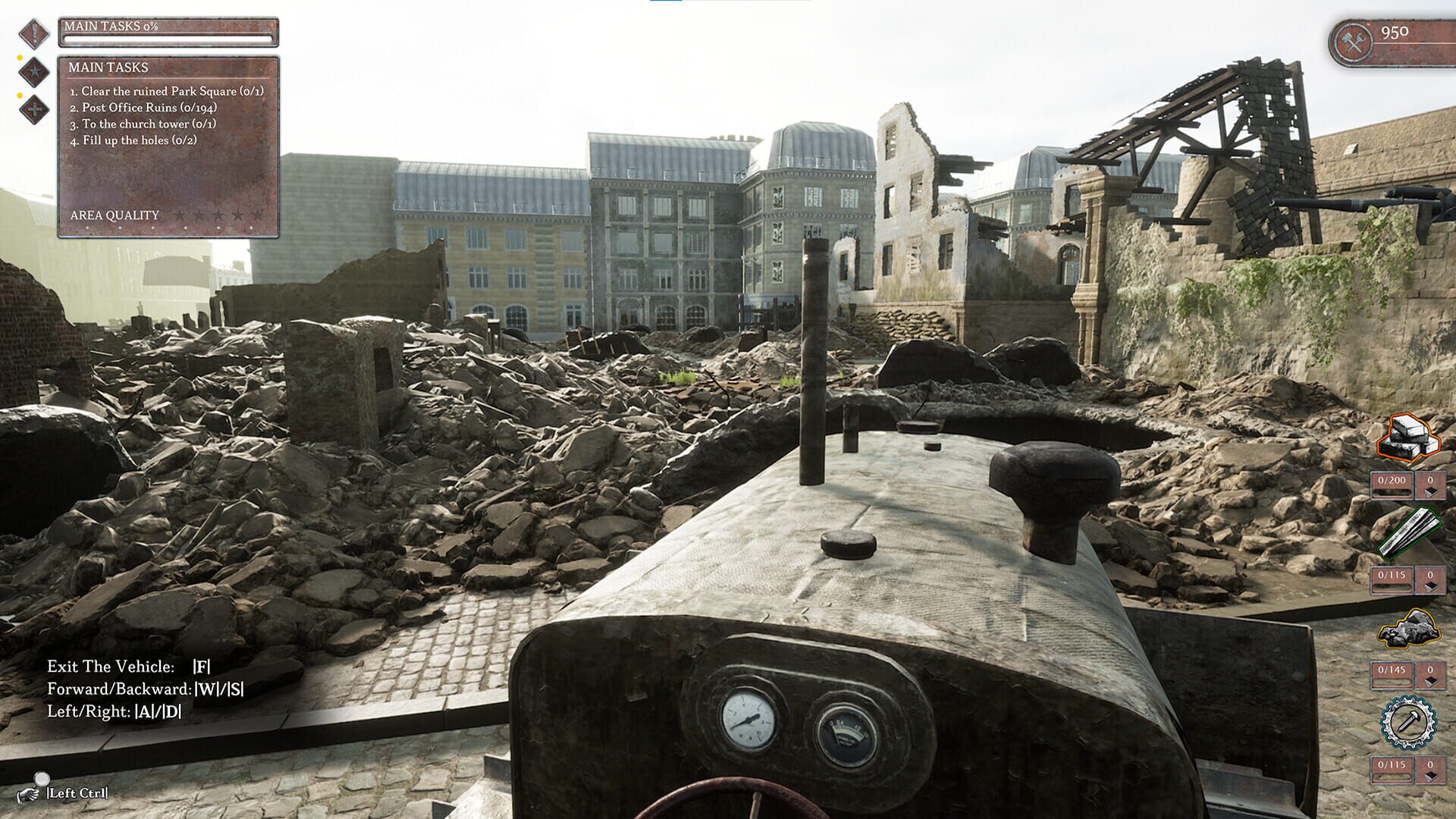 WW2 Rebuilder: Remagen and Caen - Screenshot