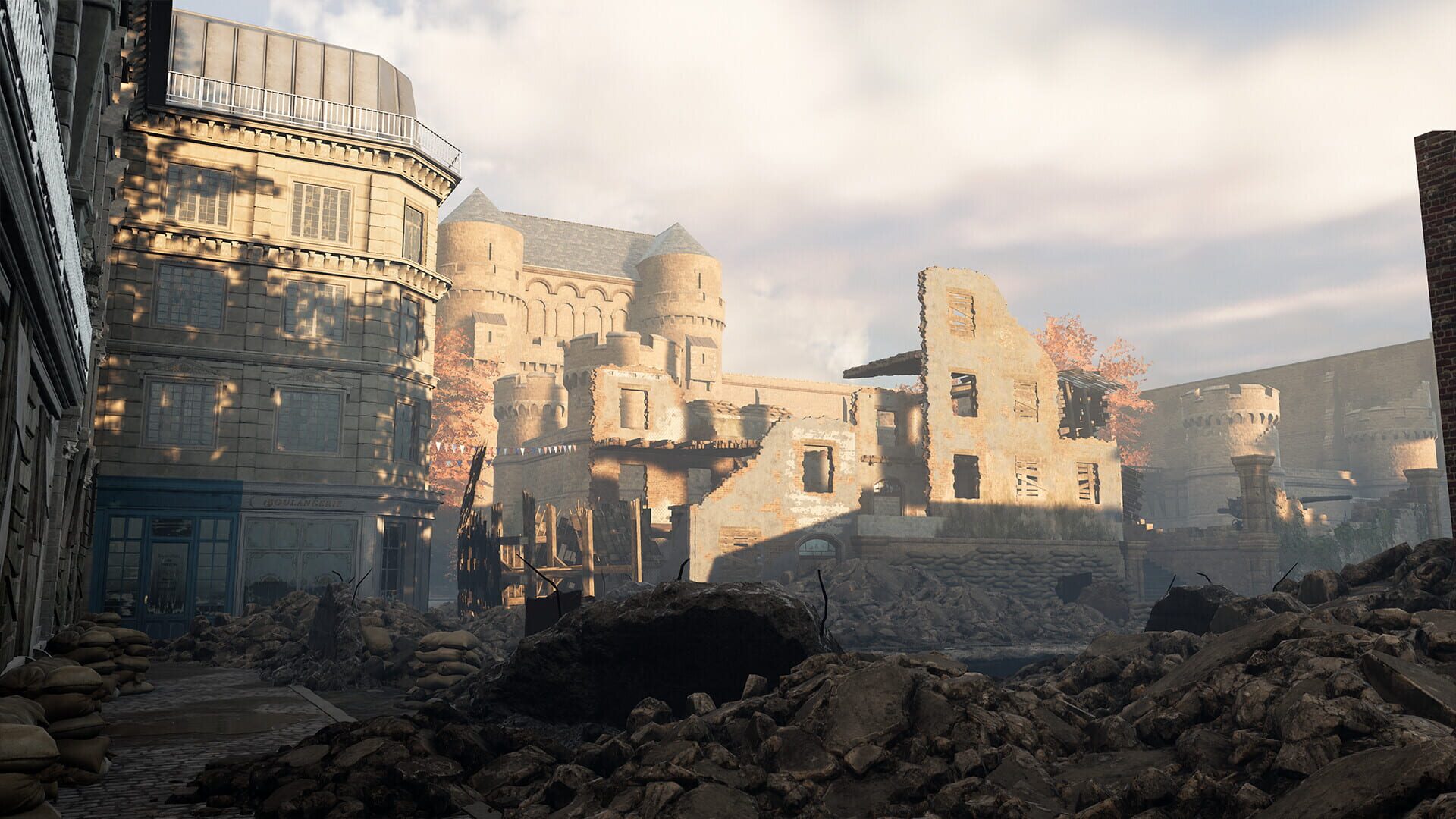 WW2 Rebuilder: Remagen and Caen - Screenshot