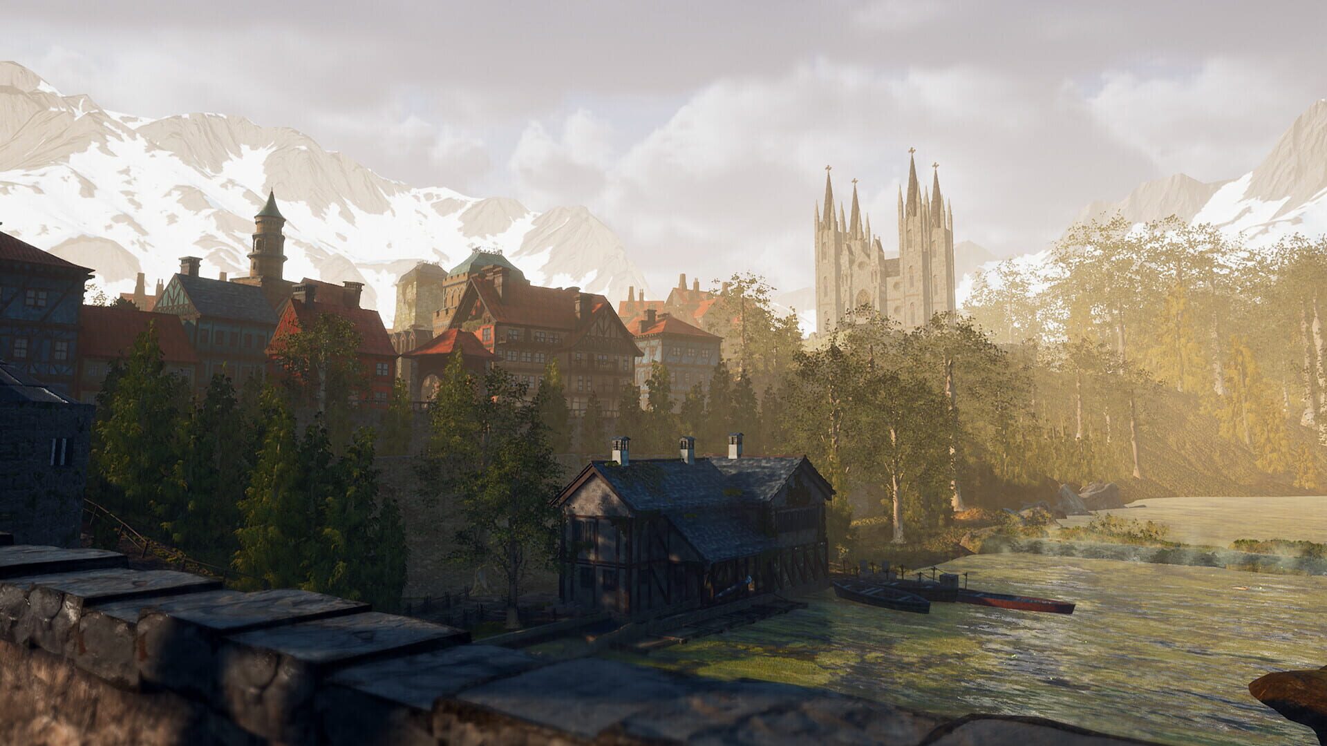 WW2 Rebuilder: Remagen and Caen - Screenshot