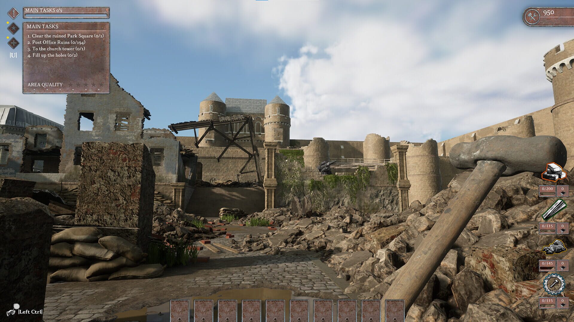 WW2 Rebuilder: Remagen and Caen - Screenshot