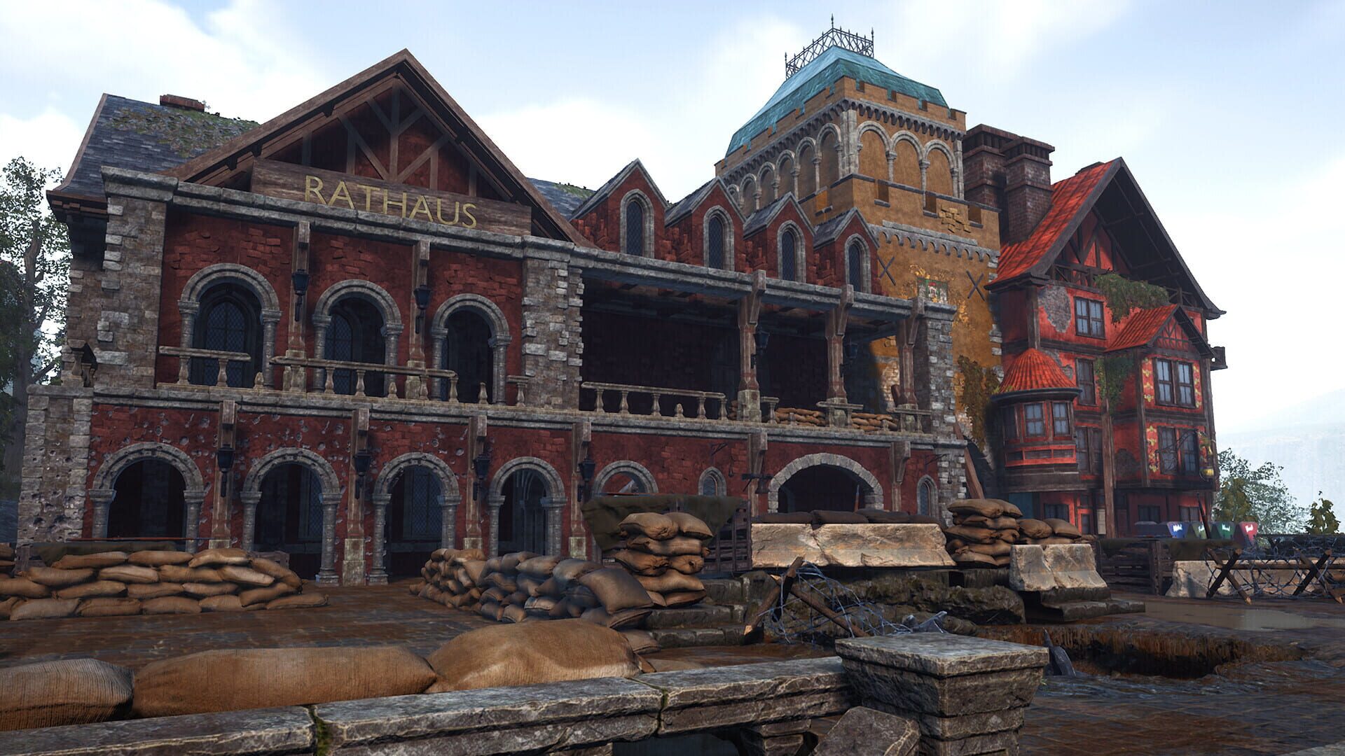 WW2 Rebuilder: Remagen and Caen - Screenshot