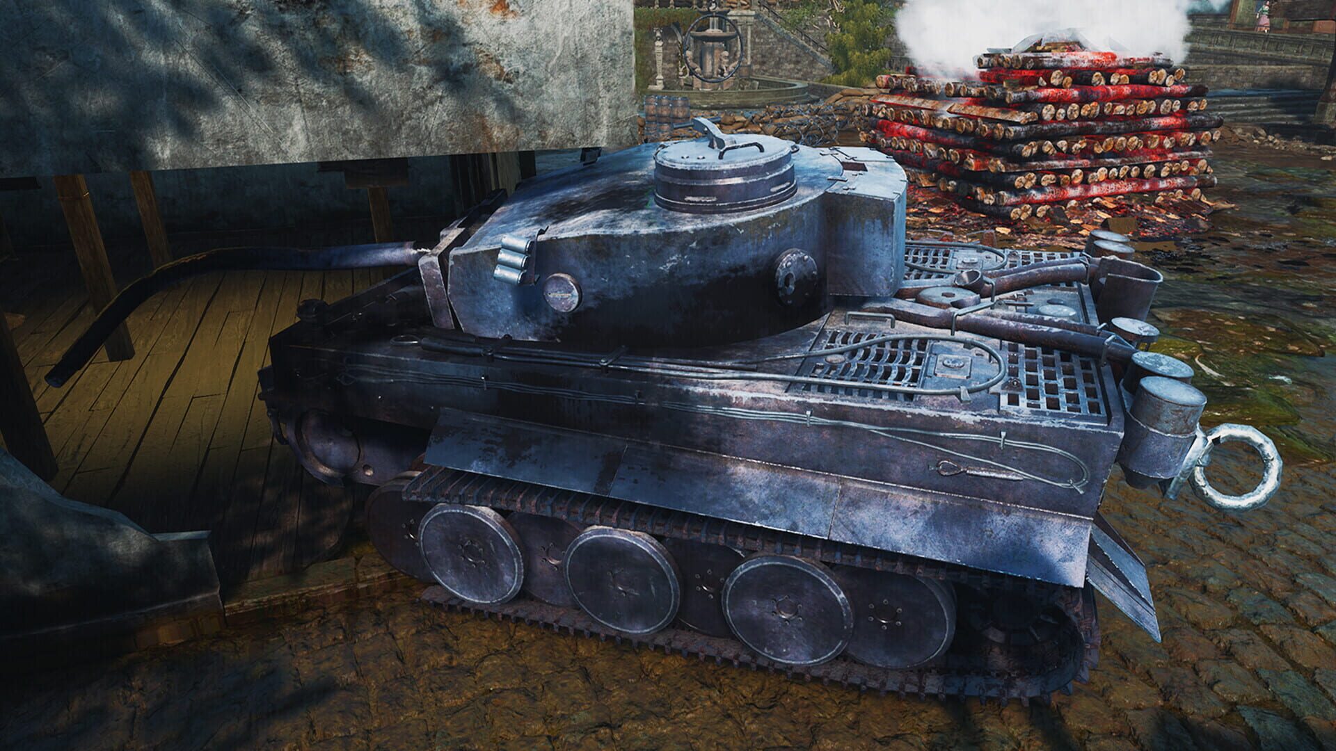 WW2 Rebuilder: Remagen and Caen - Screenshot