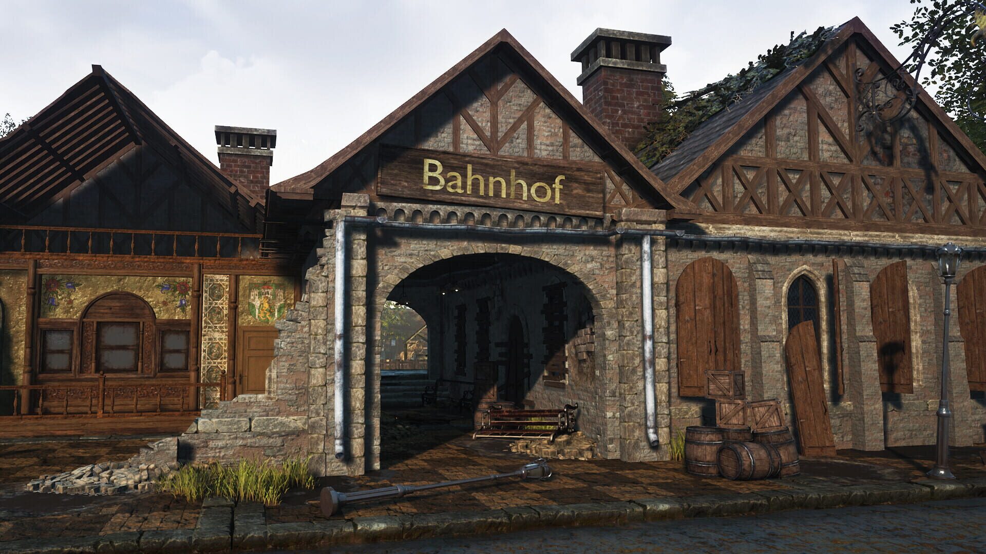 WW2 Rebuilder: Remagen and Caen - Screenshot