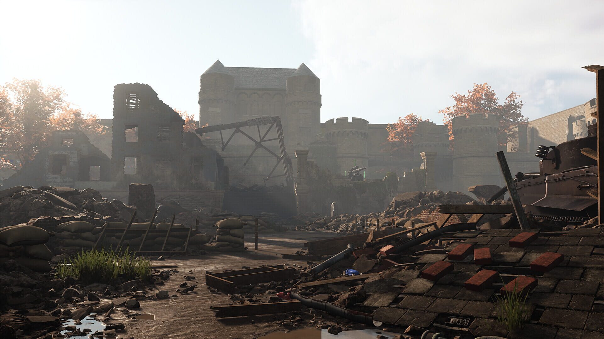 WW2 Rebuilder: Remagen and Caen - Screenshot