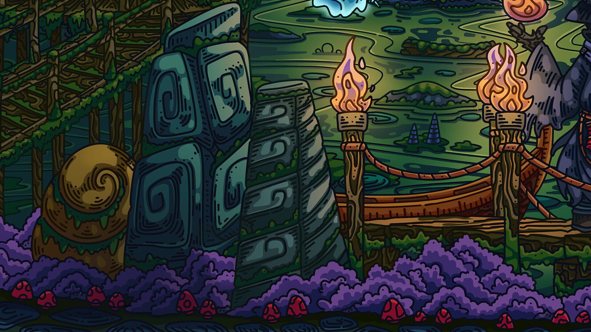 100 Swamp Cats - Screenshot