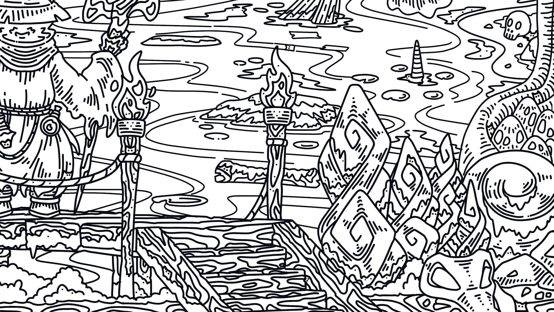 100 Swamp Cats - Screenshot