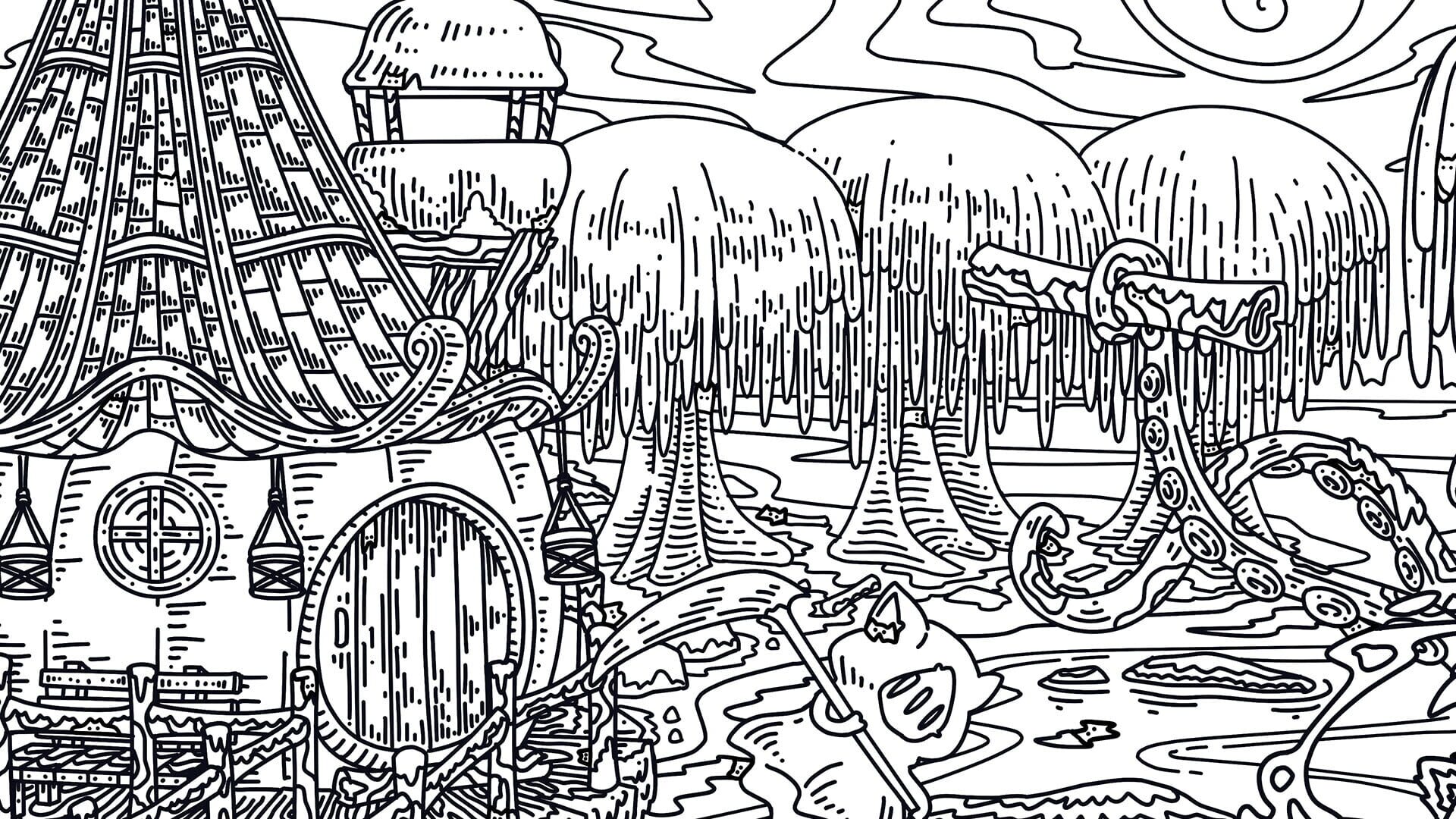 100 Swamp Cats - Screenshot