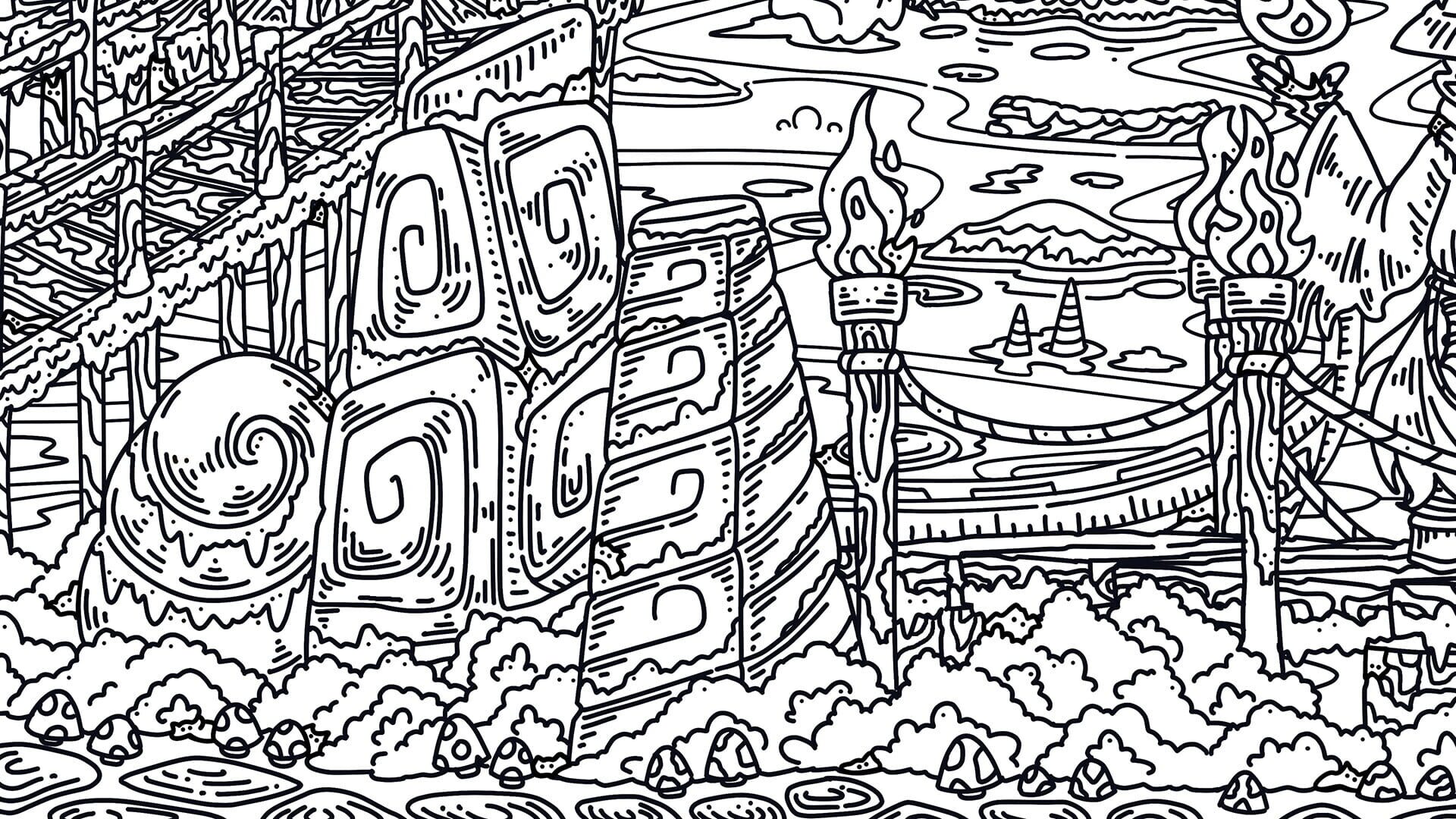 100 Swamp Cats - Screenshot