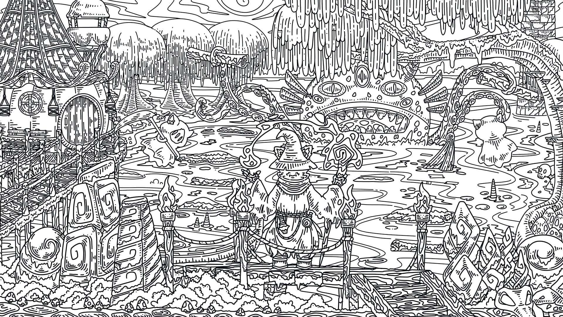 100 Swamp Cats - Screenshot