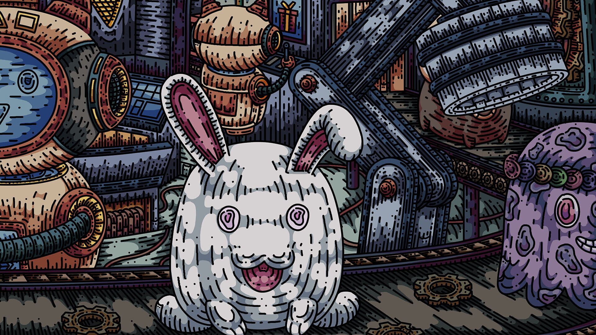 100 Toy Cats - Screenshot