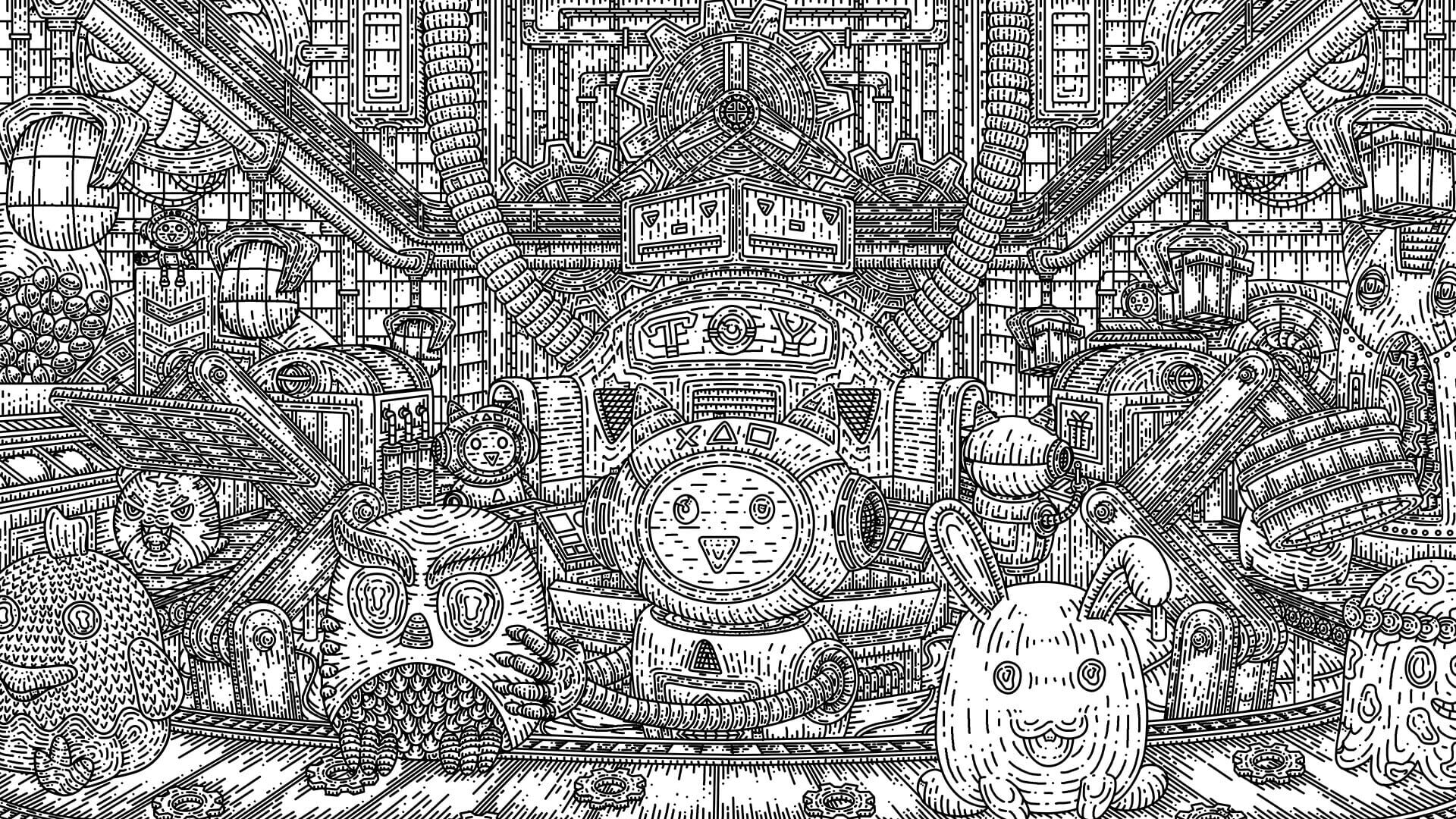 100 Toy Cats - Screenshot