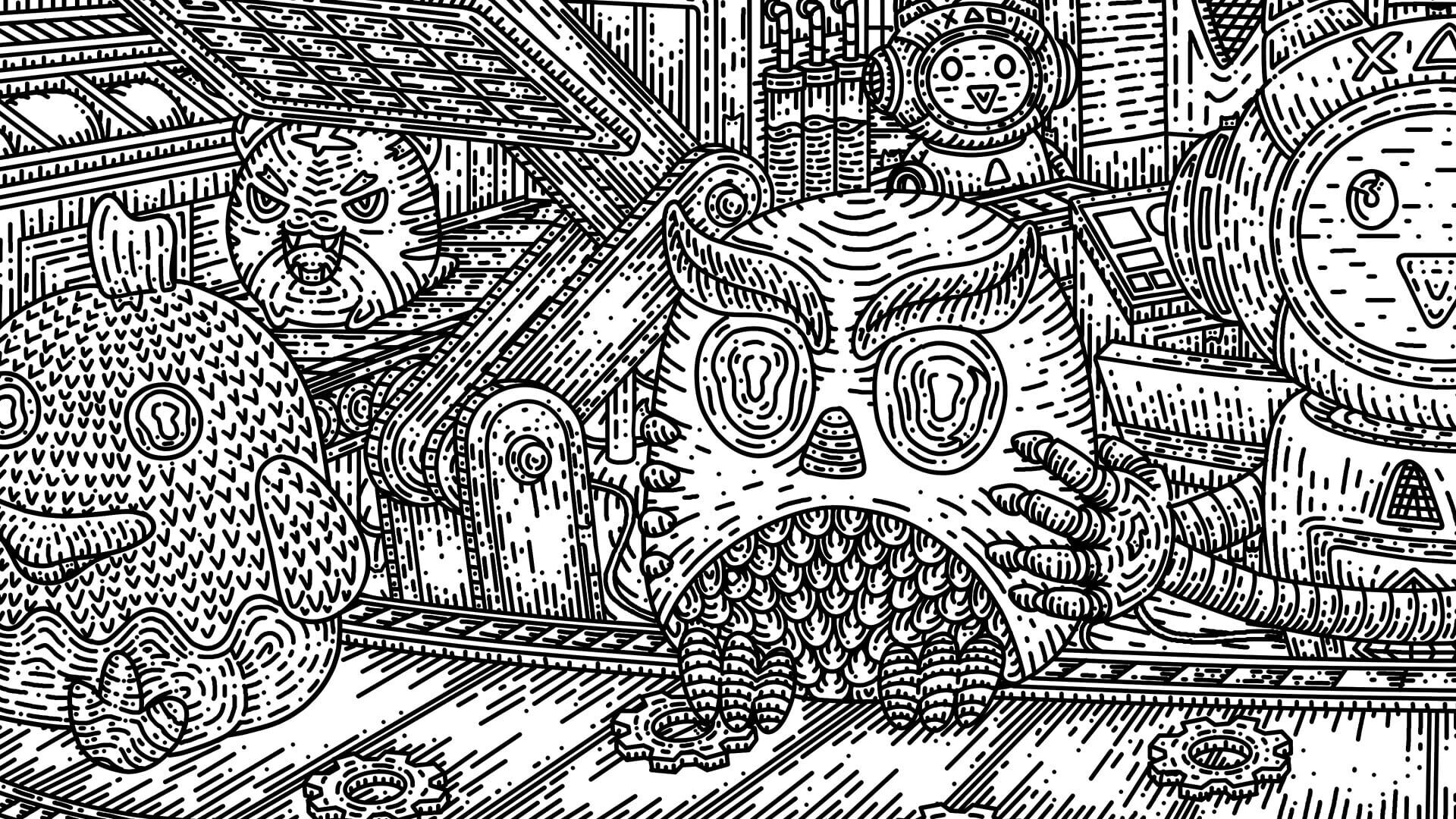 100 Toy Cats - Screenshot