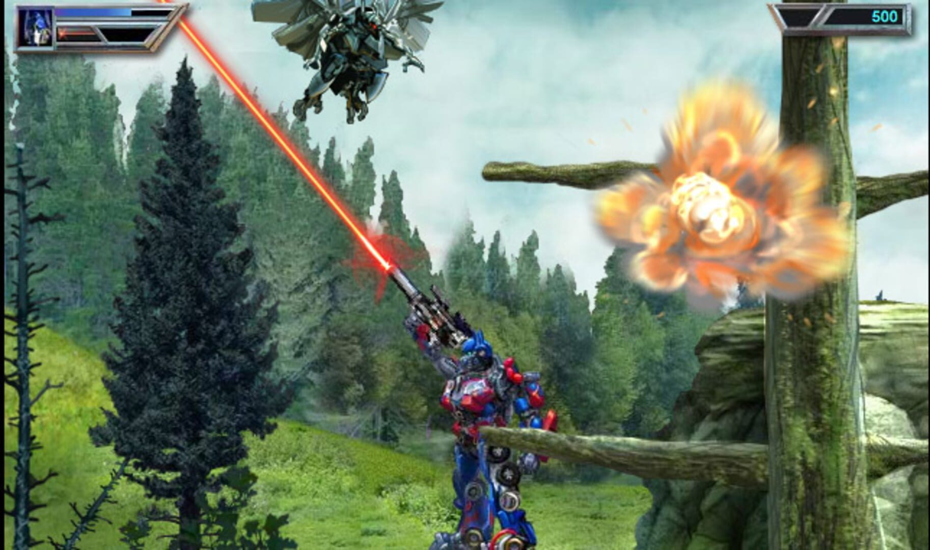 Transformers: Battle for the Matrix screenshots