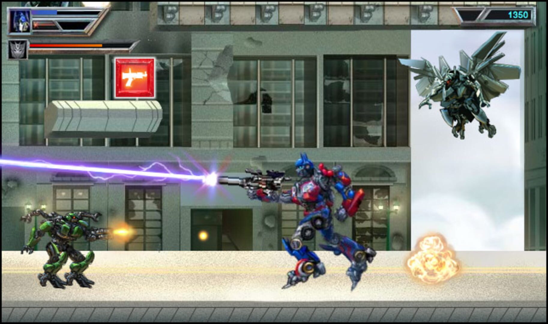 Transformers: Battle for the Matrix · 游戏截图
