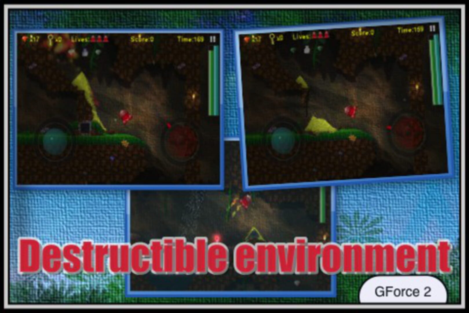 GForce 2 - Screenshot