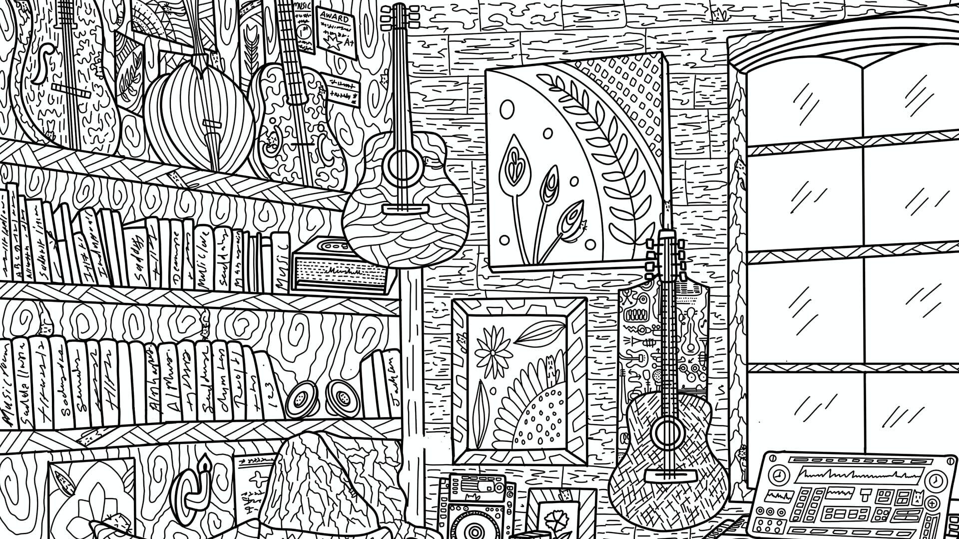 100 Music Cats